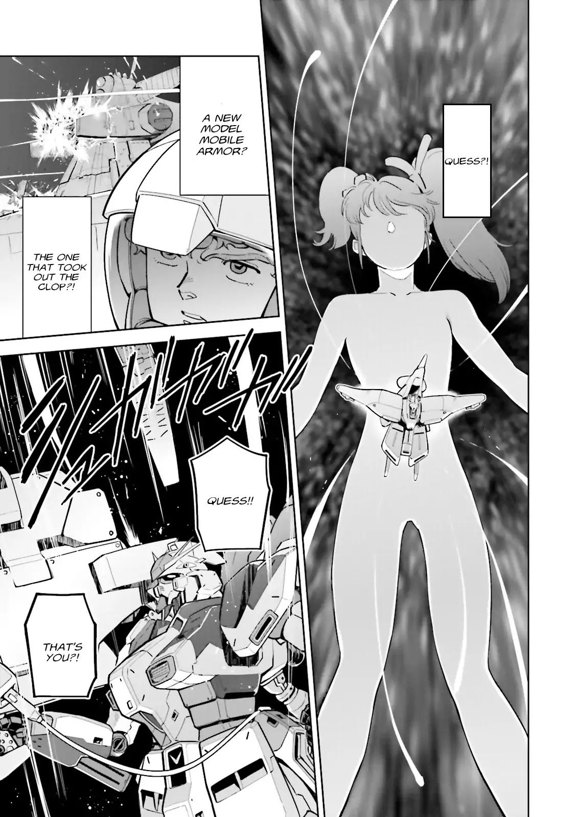 Kidou Senshi Gundam Gyakushuu no Char - Beltorchika Children Chapter 21 page 24 - Chapter 21: Rhythm I
