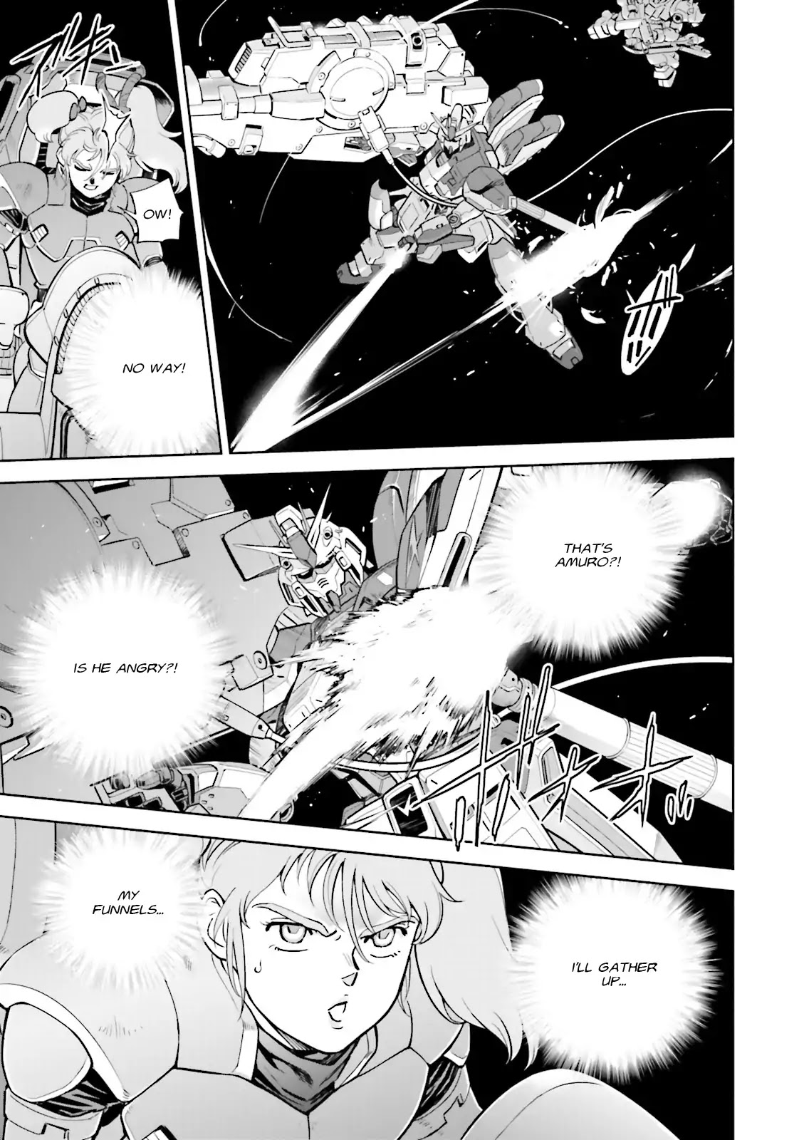 Kidou Senshi Gundam Gyakushuu no Char - Beltorchika Children Chapter 21 page 26 - Chapter 21: Rhythm I