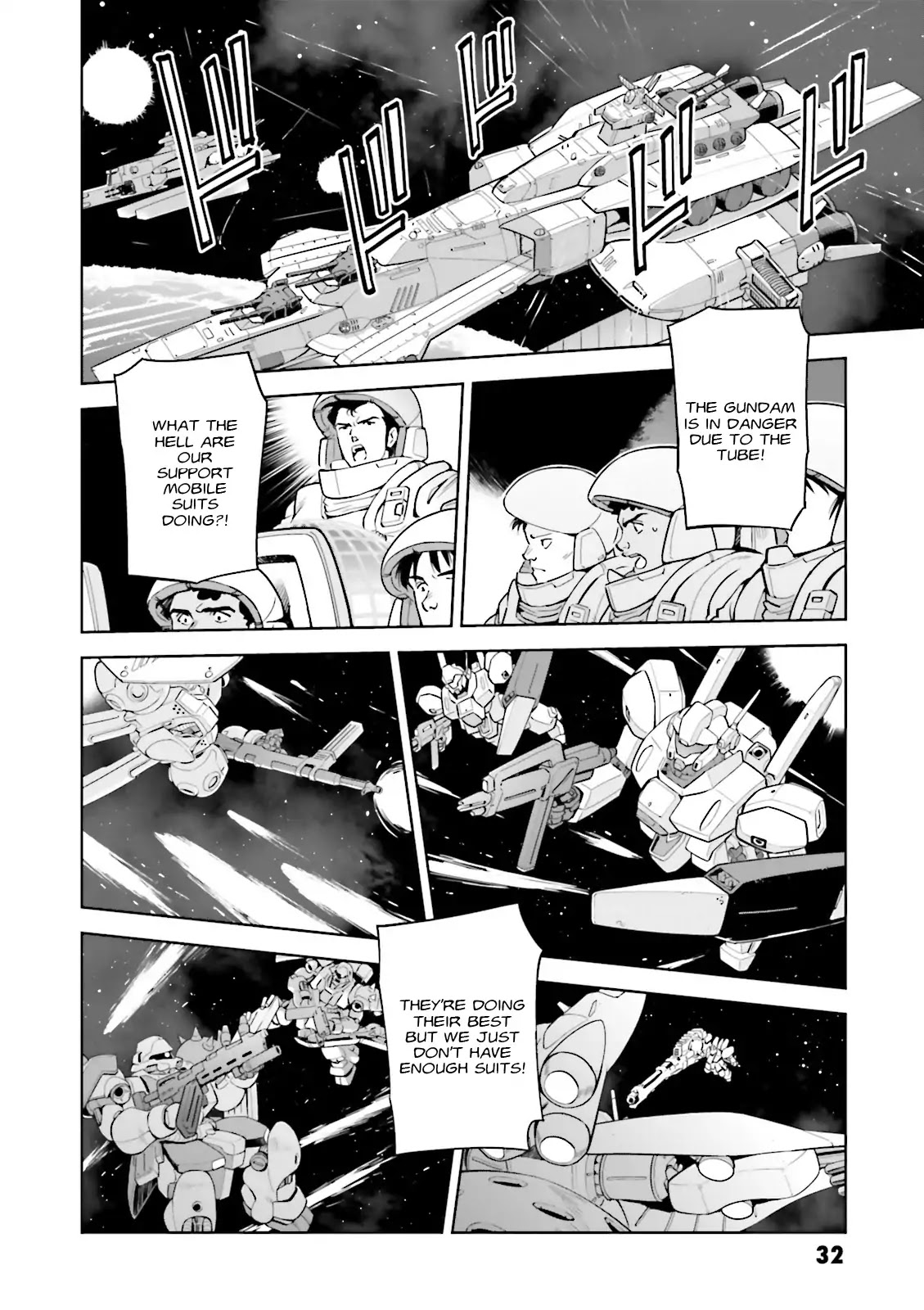 Kidou Senshi Gundam Gyakushuu no Char - Beltorchika Children Chapter 21 page 29 - Chapter 21: Rhythm I