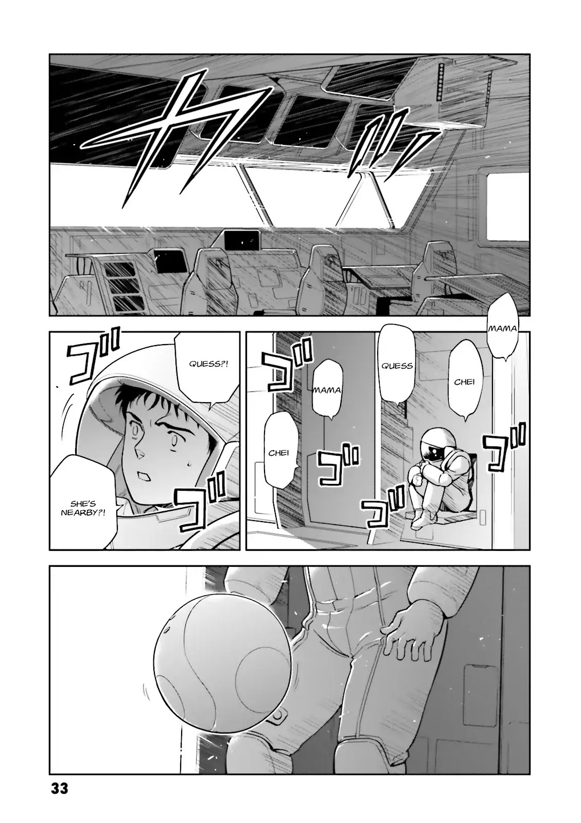Kidou Senshi Gundam Gyakushuu no Char - Beltorchika Children Chapter 21 page 30 - Chapter 21: Rhythm I