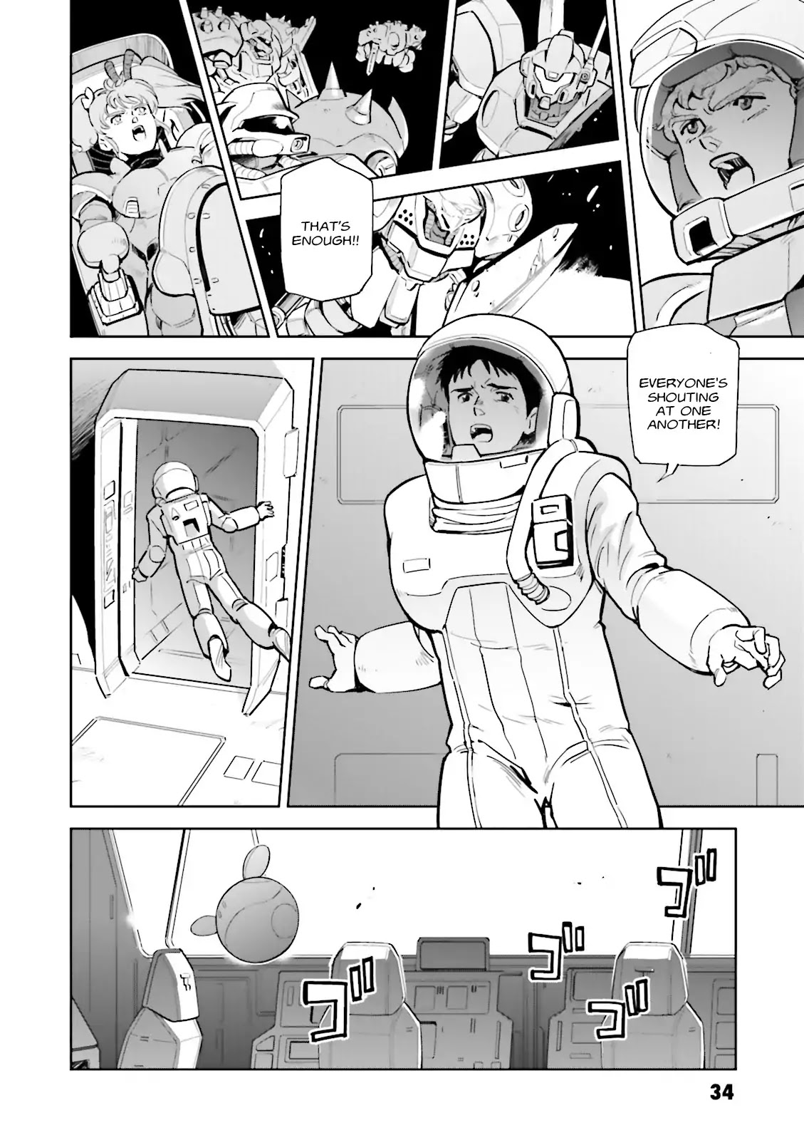 Kidou Senshi Gundam Gyakushuu no Char - Beltorchika Children Chapter 21 page 31 - Chapter 21: Rhythm I