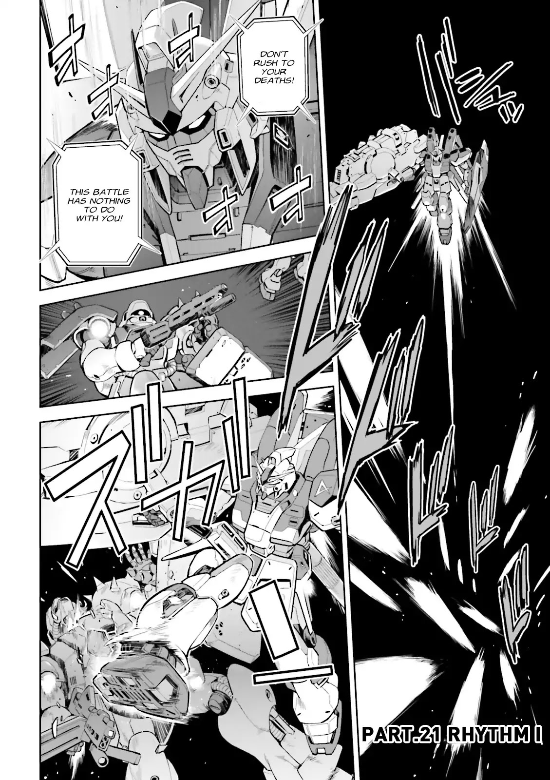 Kidou Senshi Gundam Gyakushuu no Char - Beltorchika Children Chapter 21 page 5 - Chapter 21: Rhythm I