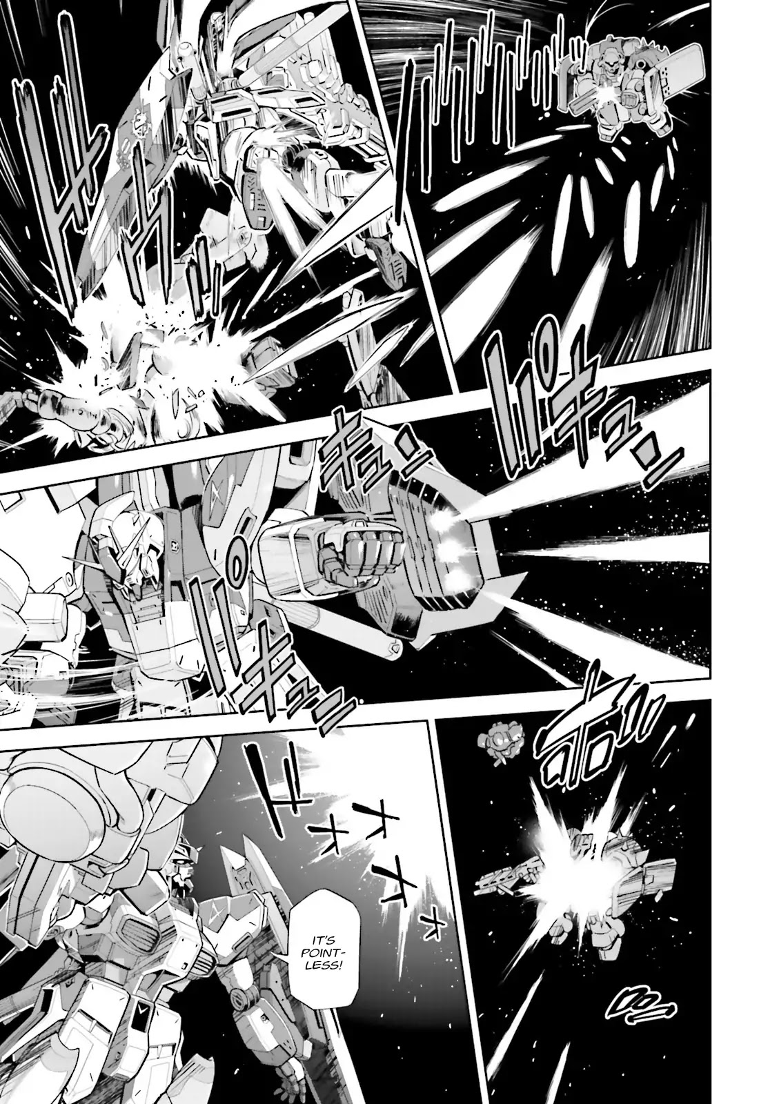 Kidou Senshi Gundam Gyakushuu no Char - Beltorchika Children Chapter 21 page 6 - Chapter 21: Rhythm I