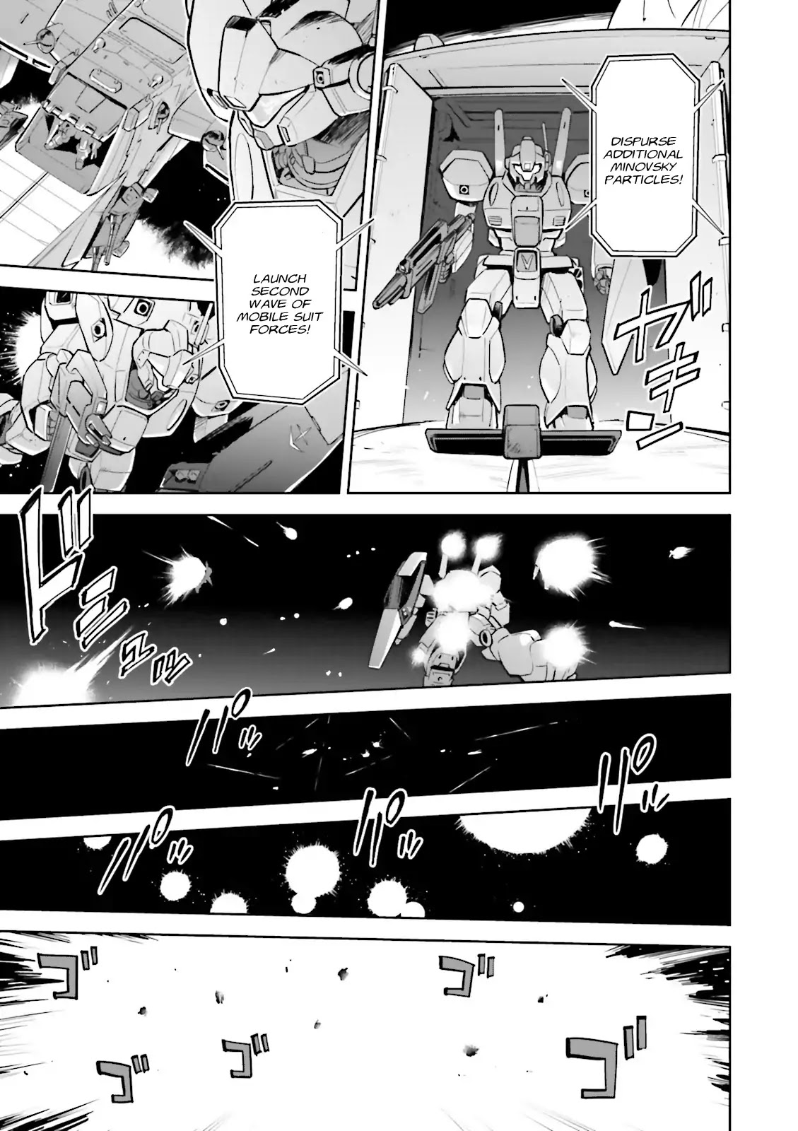 Kidou Senshi Gundam Gyakushuu no Char - Beltorchika Children Chapter 21 page 8 - Chapter 21: Rhythm I