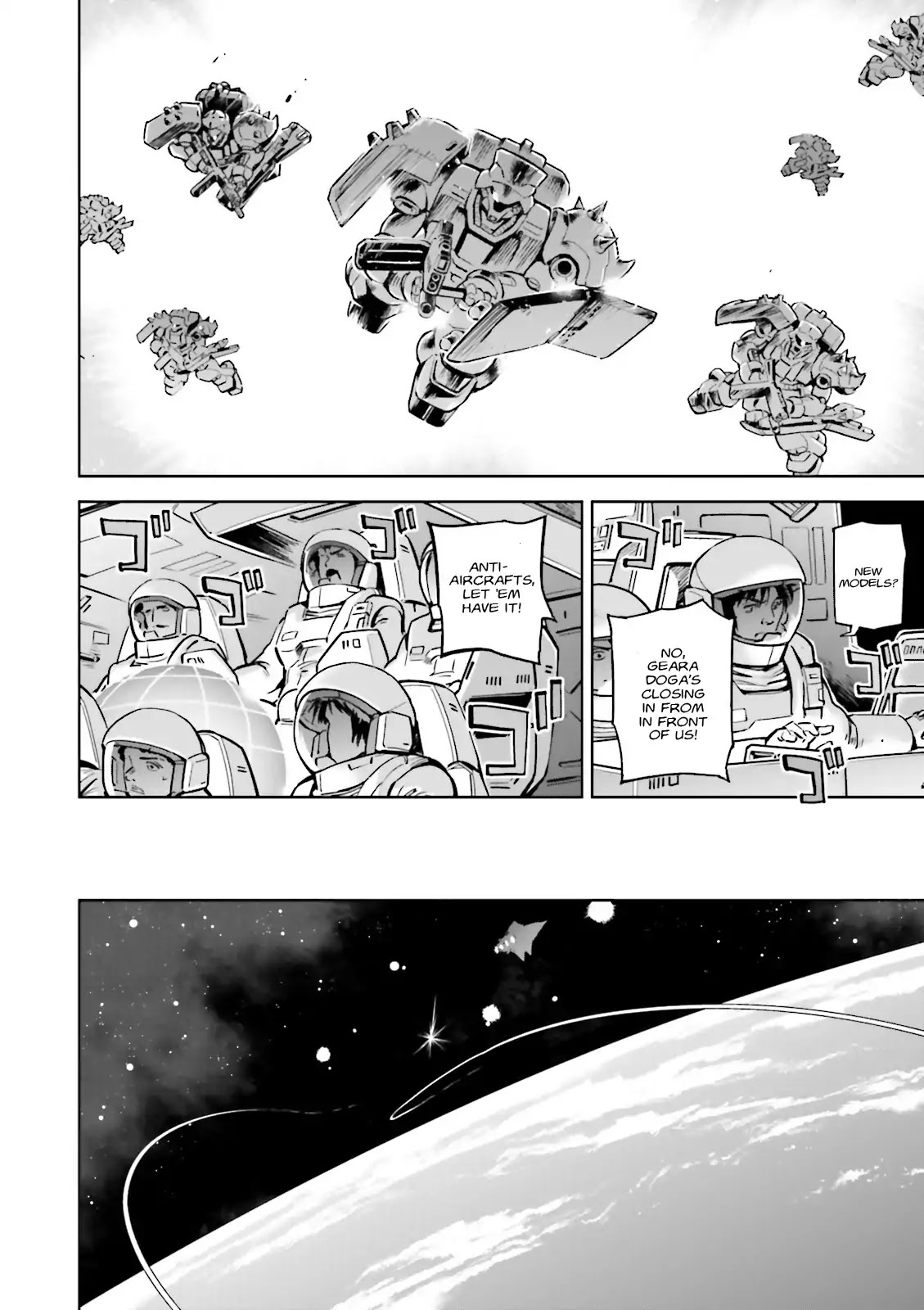 Kidou Senshi Gundam Gyakushuu no Char - Beltorchika Children Chapter 21 page 9 - Chapter 21: Rhythm I