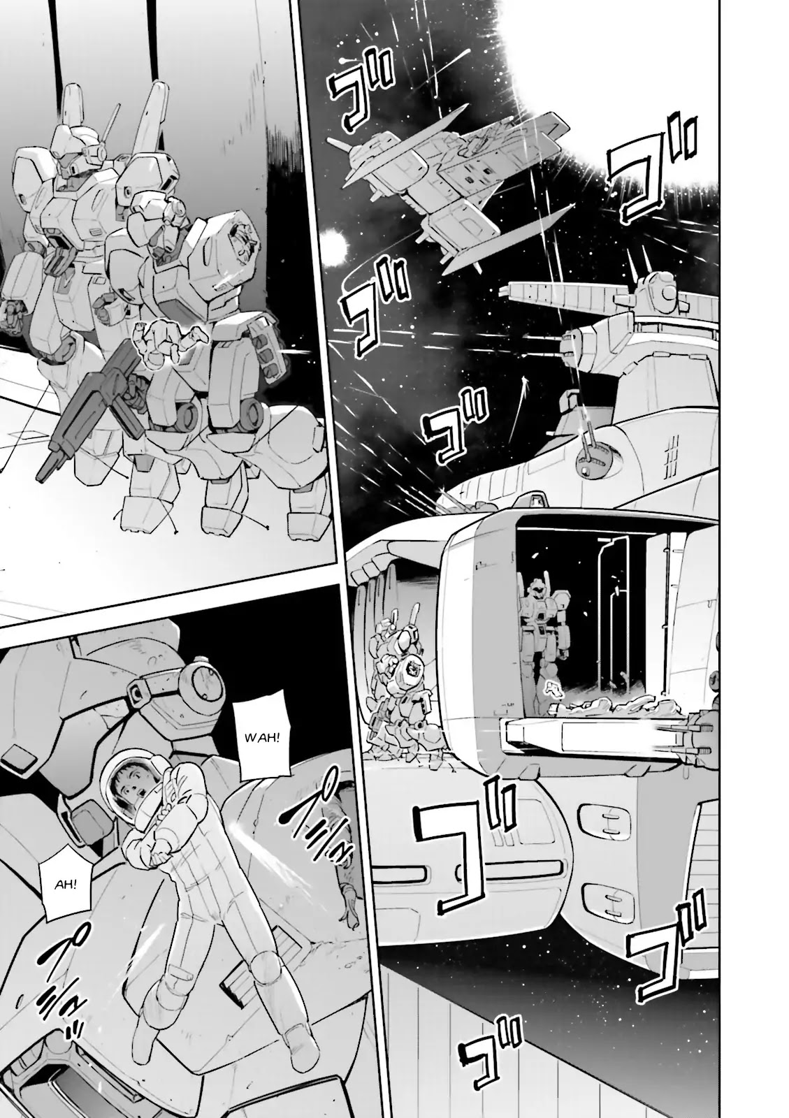 Kidou Senshi Gundam Gyakushuu no Char - Beltorchika Children Chapter 22 page 11 - Chapter 22: Rhythm II