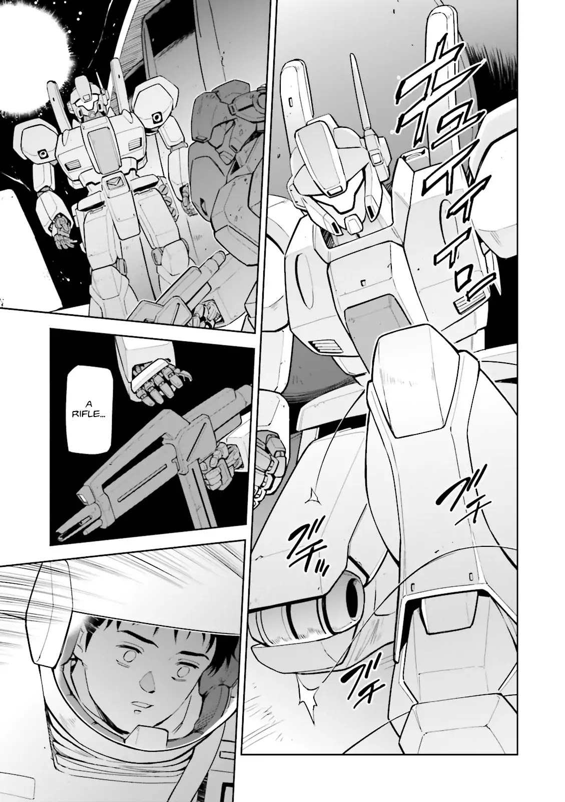 Kidou Senshi Gundam Gyakushuu no Char - Beltorchika Children Chapter 22 page 13 - Chapter 22: Rhythm II
