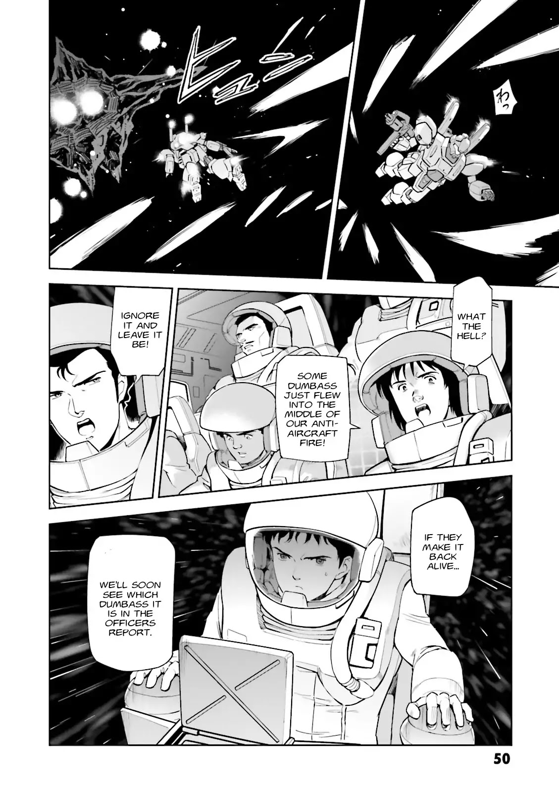 Kidou Senshi Gundam Gyakushuu no Char - Beltorchika Children Chapter 22 page 15 - Chapter 22: Rhythm II