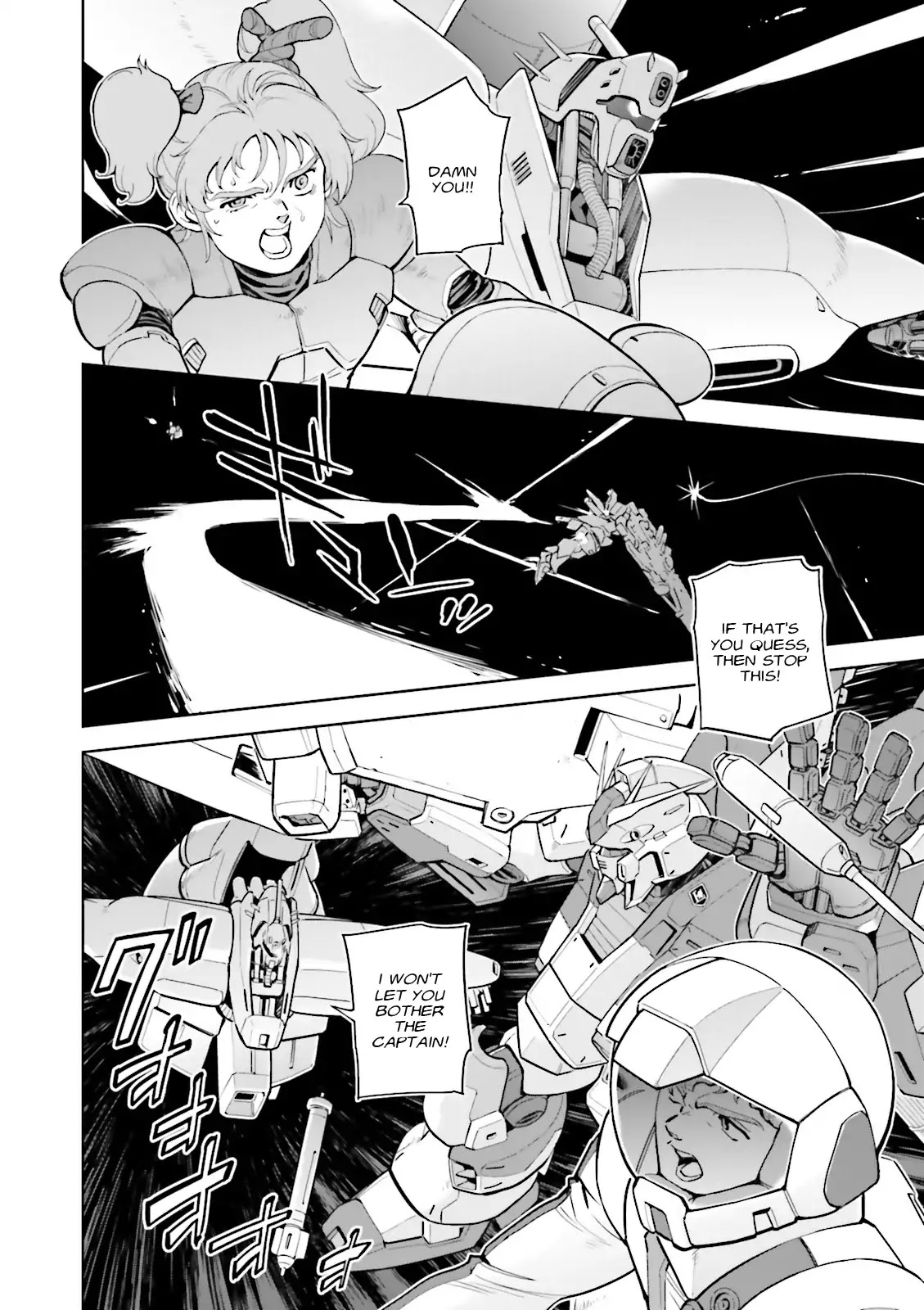 Kidou Senshi Gundam Gyakushuu no Char - Beltorchika Children Chapter 22 page 17 - Chapter 22: Rhythm II