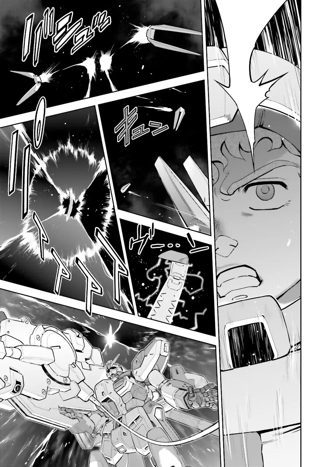 Kidou Senshi Gundam Gyakushuu no Char - Beltorchika Children Chapter 22 page 18 - Chapter 22: Rhythm II