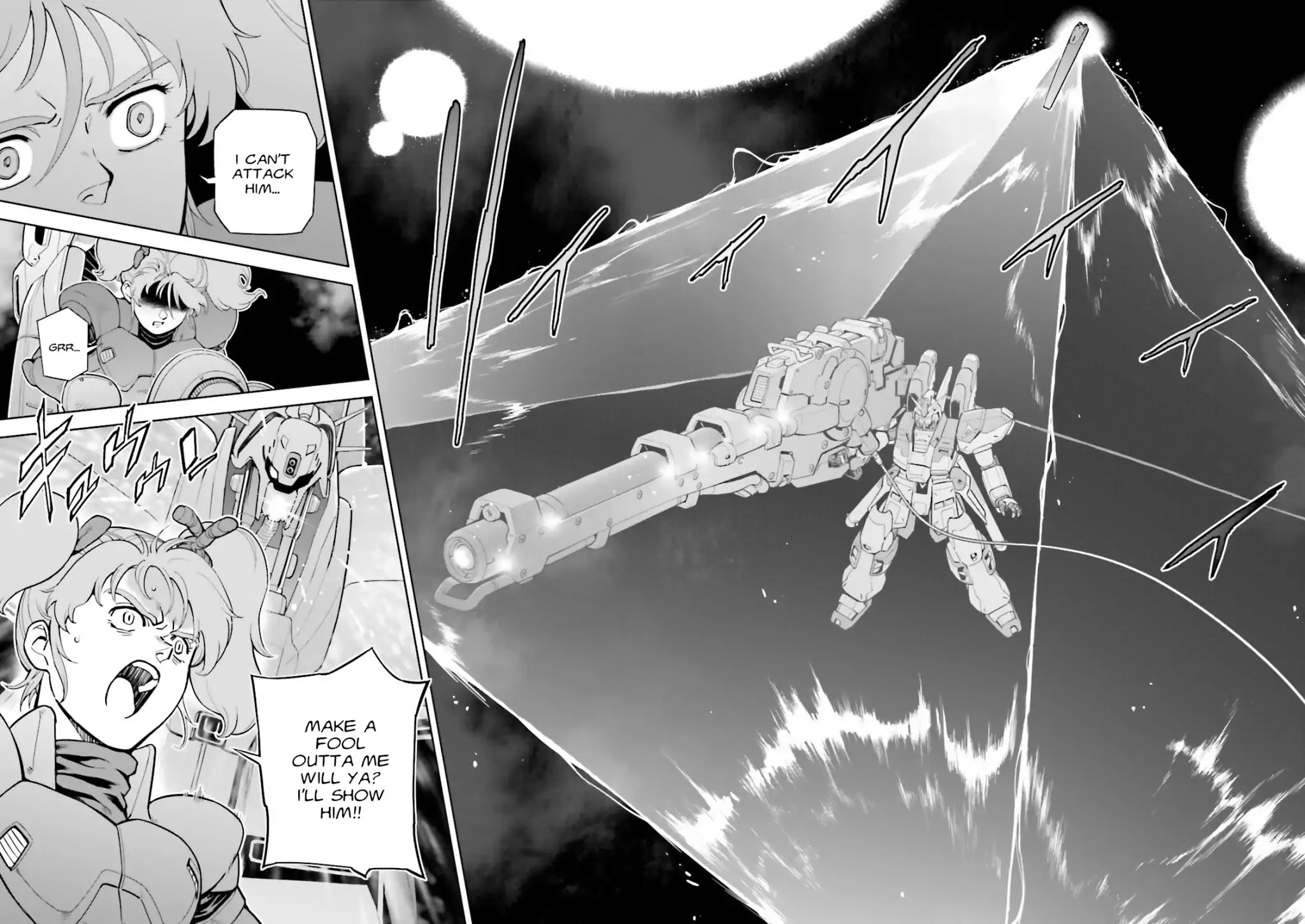 Kidou Senshi Gundam Gyakushuu no Char - Beltorchika Children Chapter 22 page 19 - Chapter 22: Rhythm II