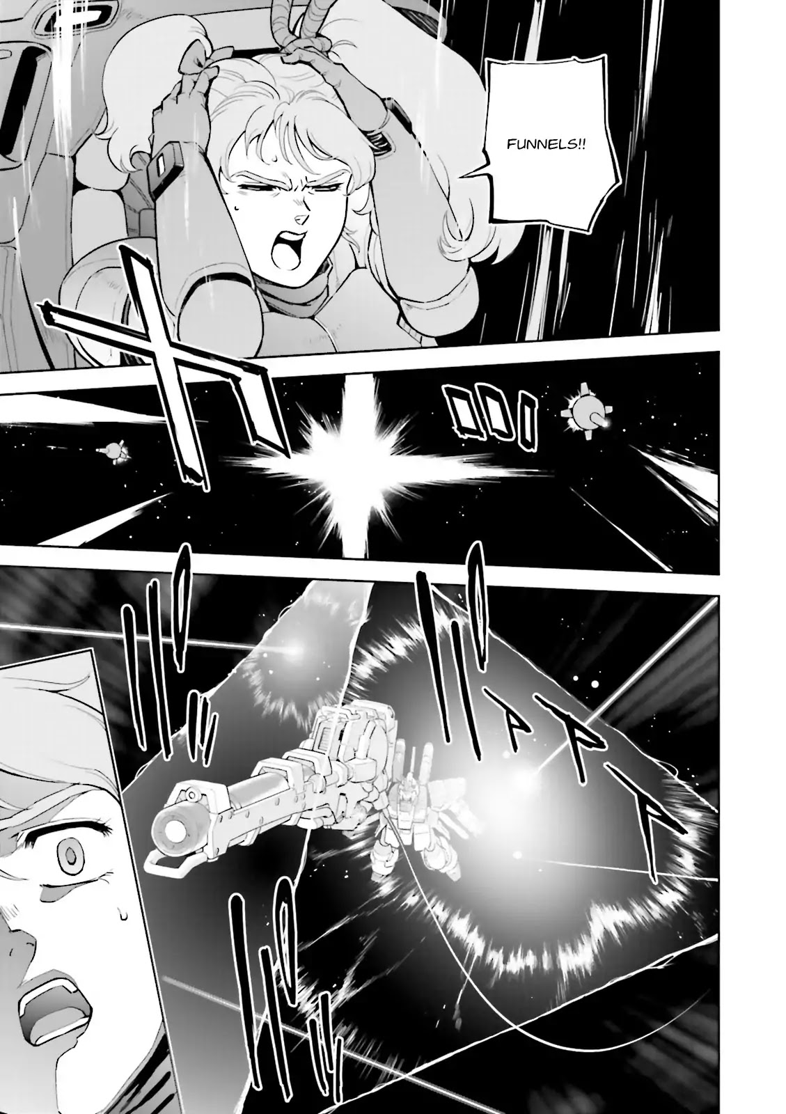 Kidou Senshi Gundam Gyakushuu no Char - Beltorchika Children Chapter 22 page 23 - Chapter 22: Rhythm II