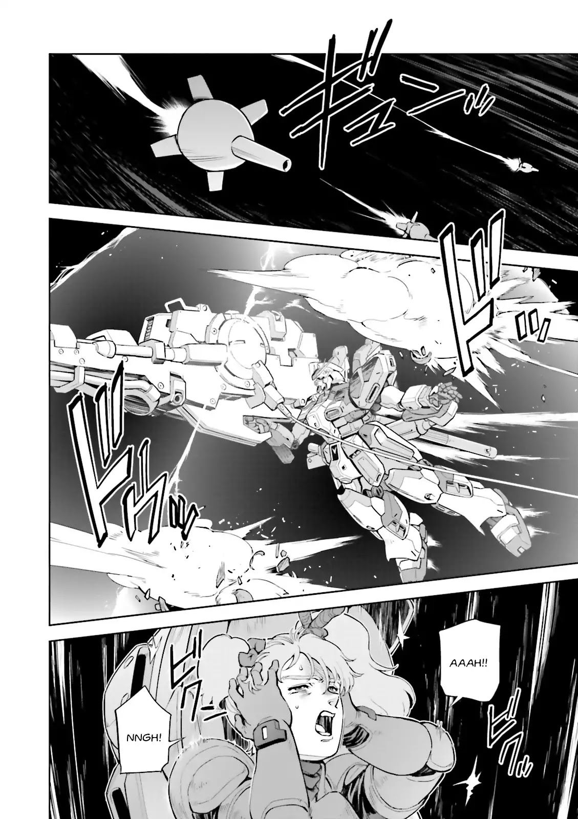 Kidou Senshi Gundam Gyakushuu no Char - Beltorchika Children Chapter 22 page 24 - Chapter 22: Rhythm II