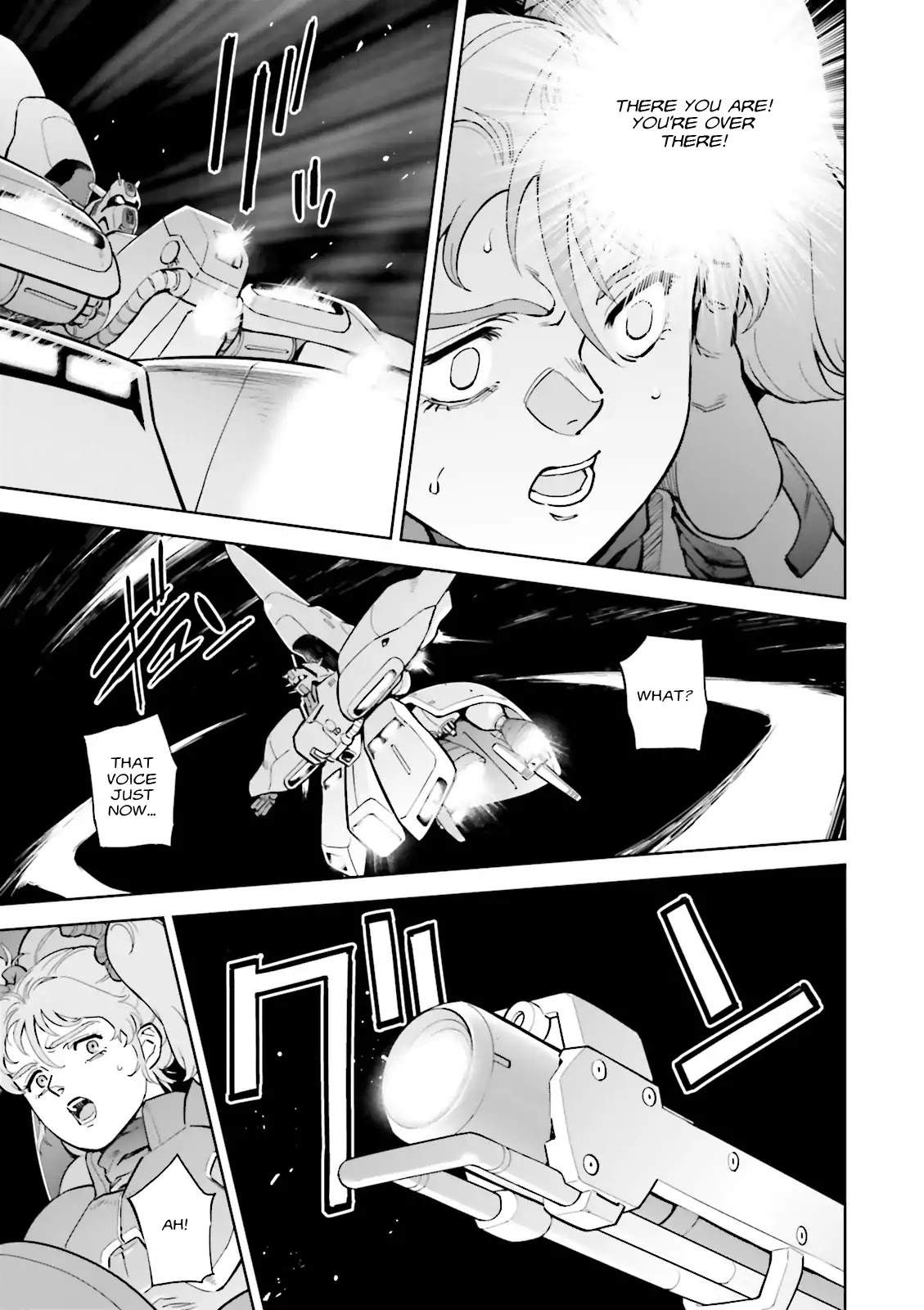 Kidou Senshi Gundam Gyakushuu no Char - Beltorchika Children Chapter 22 page 25 - Chapter 22: Rhythm II
