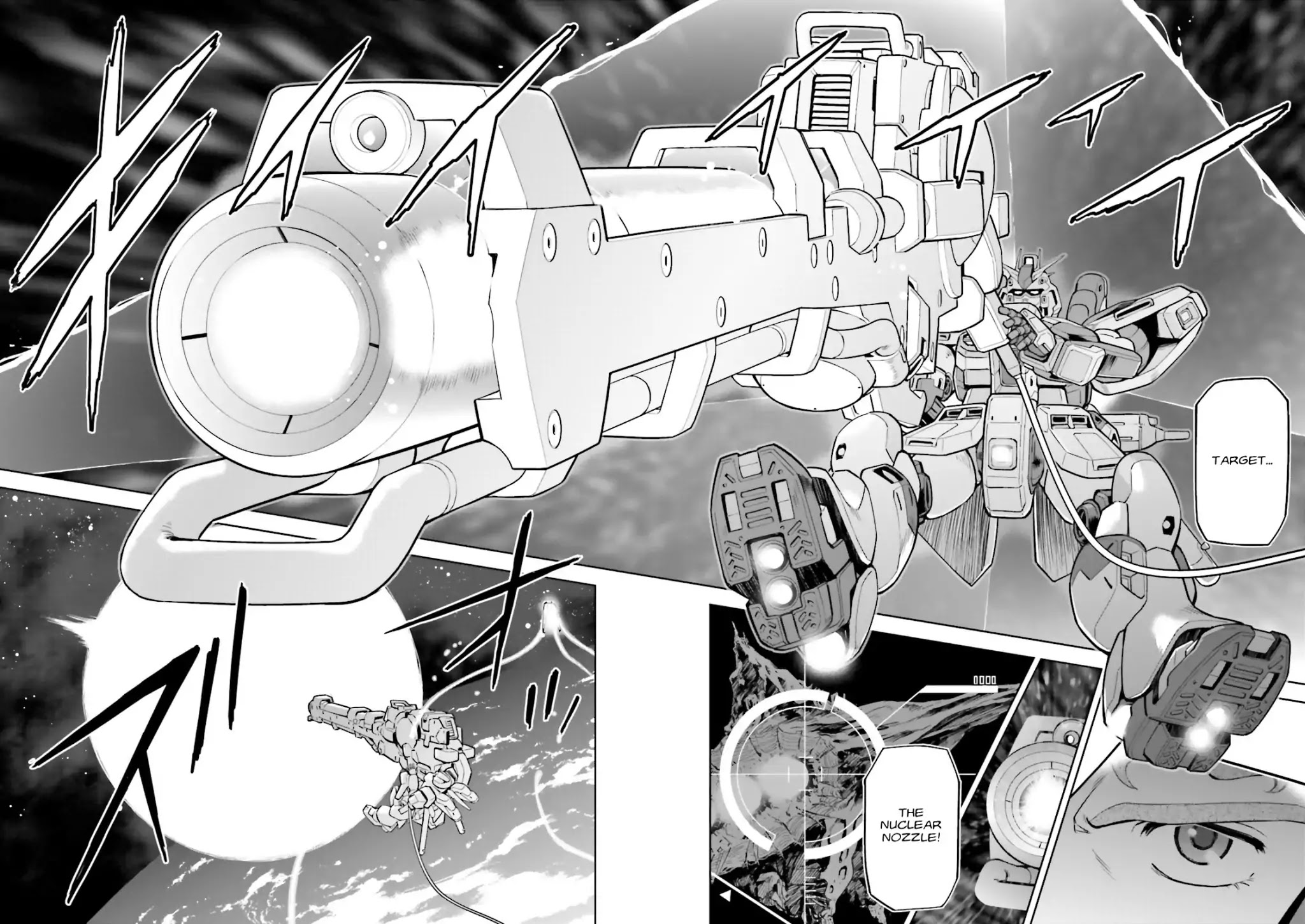 Kidou Senshi Gundam Gyakushuu no Char - Beltorchika Children Chapter 22 page 26 - Chapter 22: Rhythm II