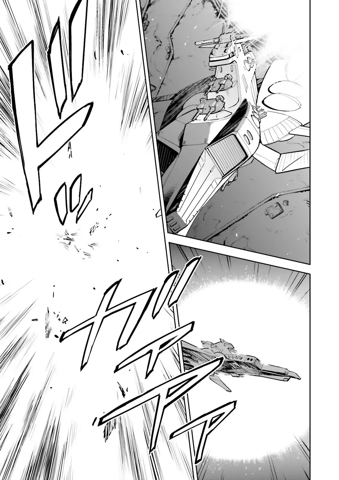 Kidou Senshi Gundam Gyakushuu no Char - Beltorchika Children Chapter 22 page 28 - Chapter 22: Rhythm II