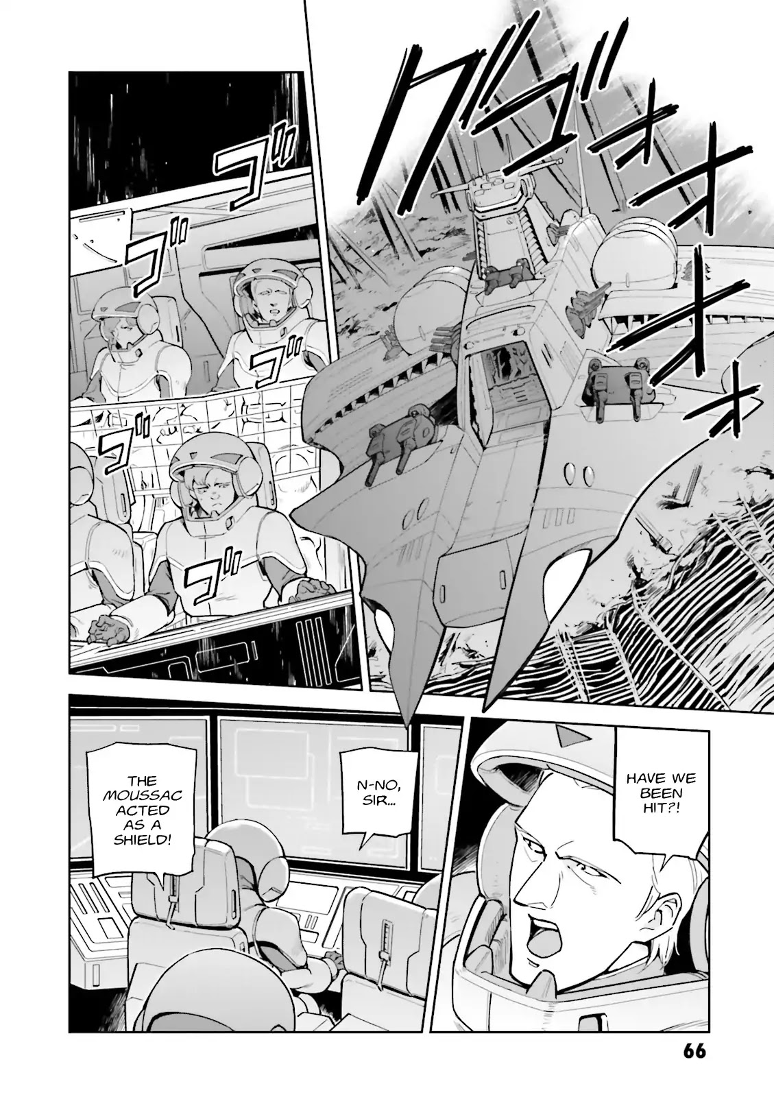 Kidou Senshi Gundam Gyakushuu no Char - Beltorchika Children Chapter 22 page 29 - Chapter 22: Rhythm II