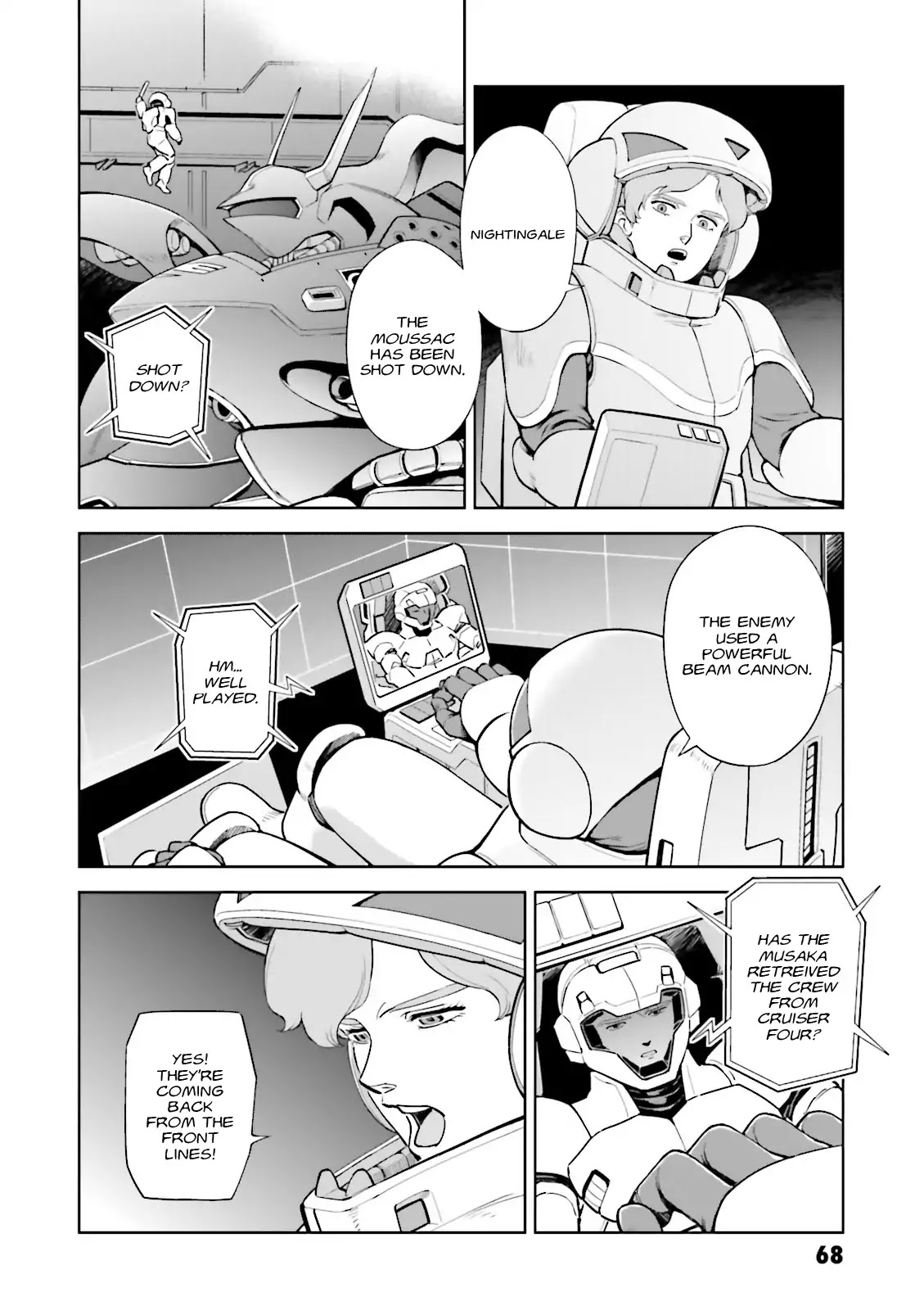 Kidou Senshi Gundam Gyakushuu no Char - Beltorchika Children Chapter 22 page 31 - Chapter 22: Rhythm II