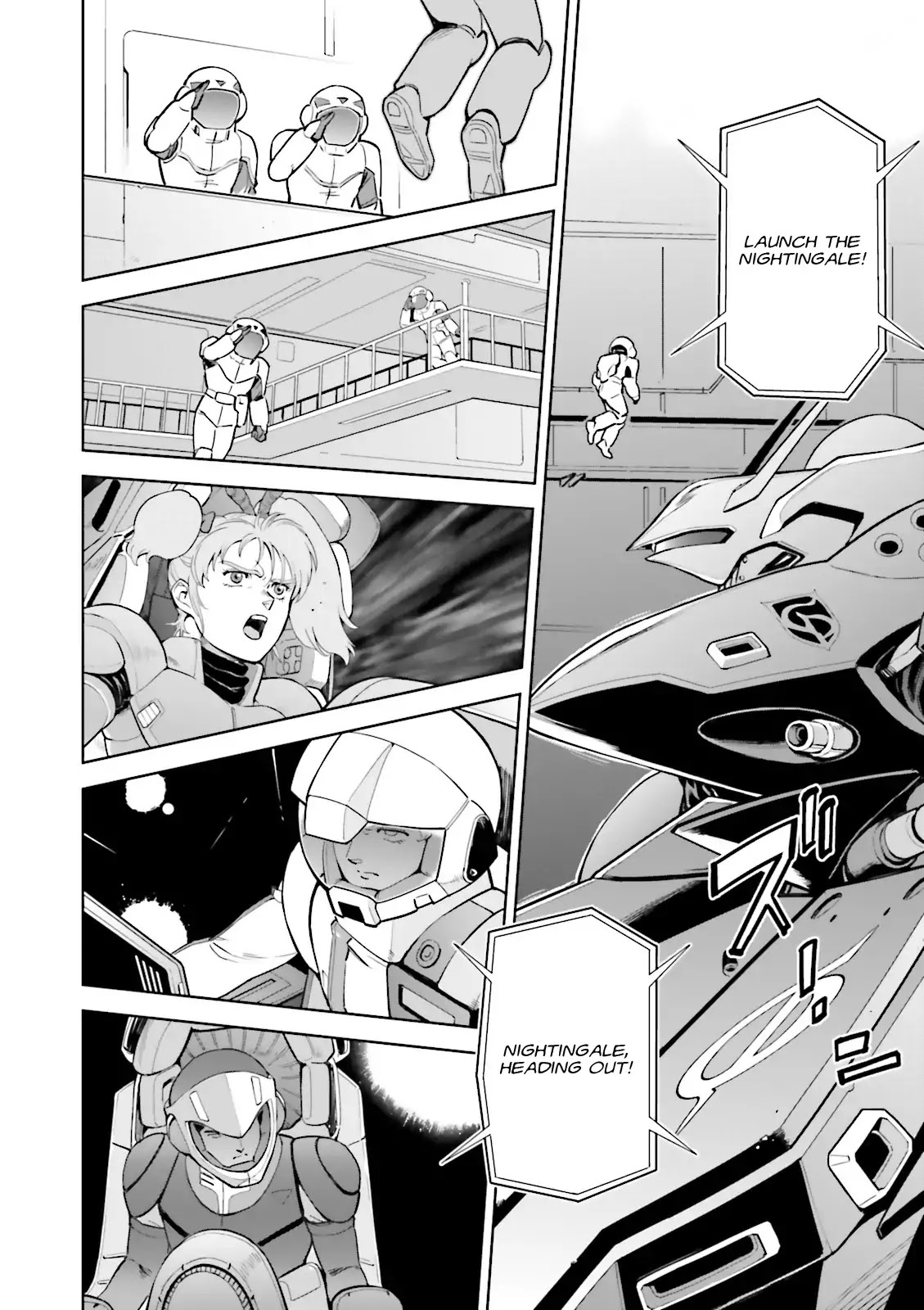 Kidou Senshi Gundam Gyakushuu no Char - Beltorchika Children Chapter 22 page 33 - Chapter 22: Rhythm II