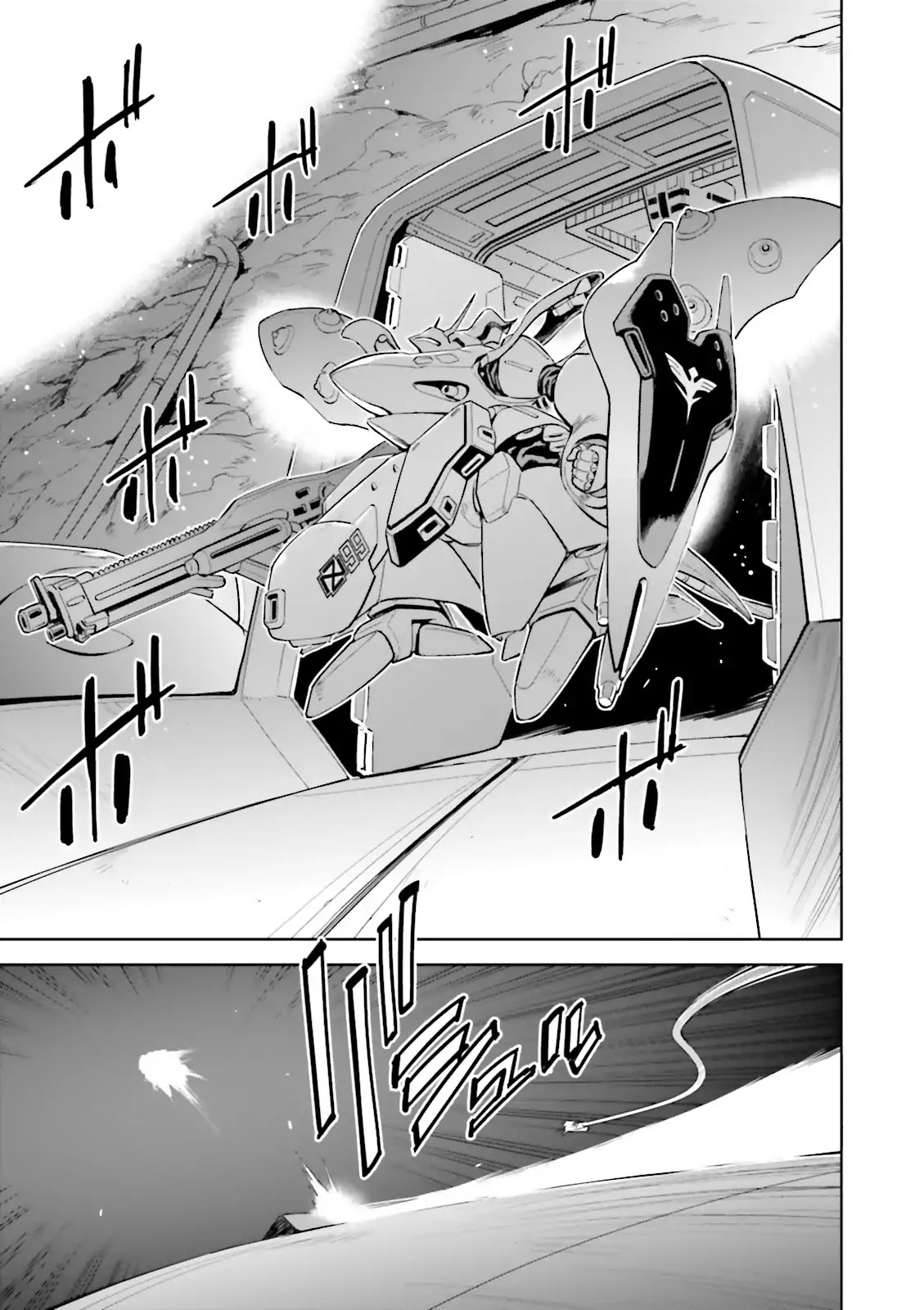 Kidou Senshi Gundam Gyakushuu no Char - Beltorchika Children Chapter 22 page 34 - Chapter 22: Rhythm II