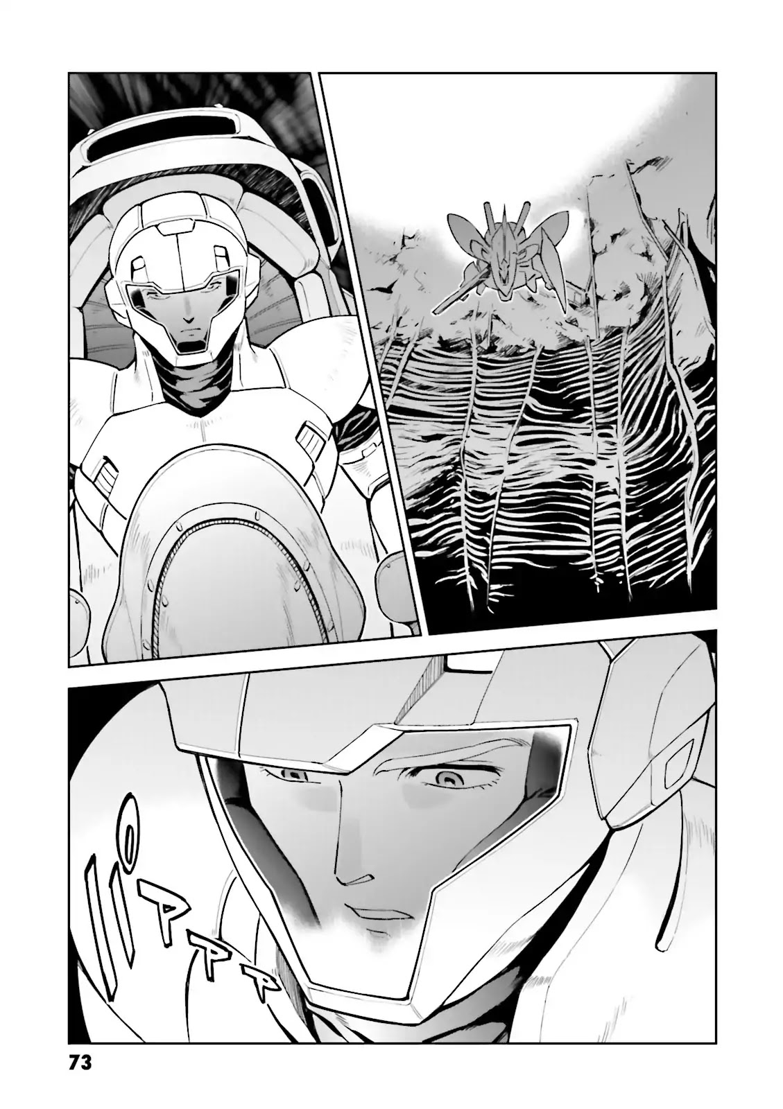 Kidou Senshi Gundam Gyakushuu no Char - Beltorchika Children Chapter 22 page 36 - Chapter 22: Rhythm II