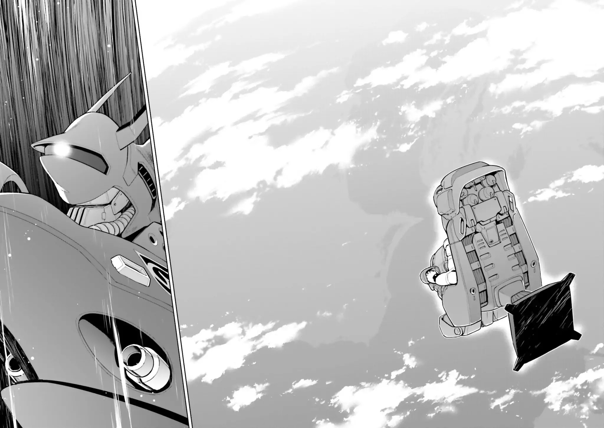 Kidou Senshi Gundam Gyakushuu no Char - Beltorchika Children Chapter 22 page 37 - Chapter 22: Rhythm II