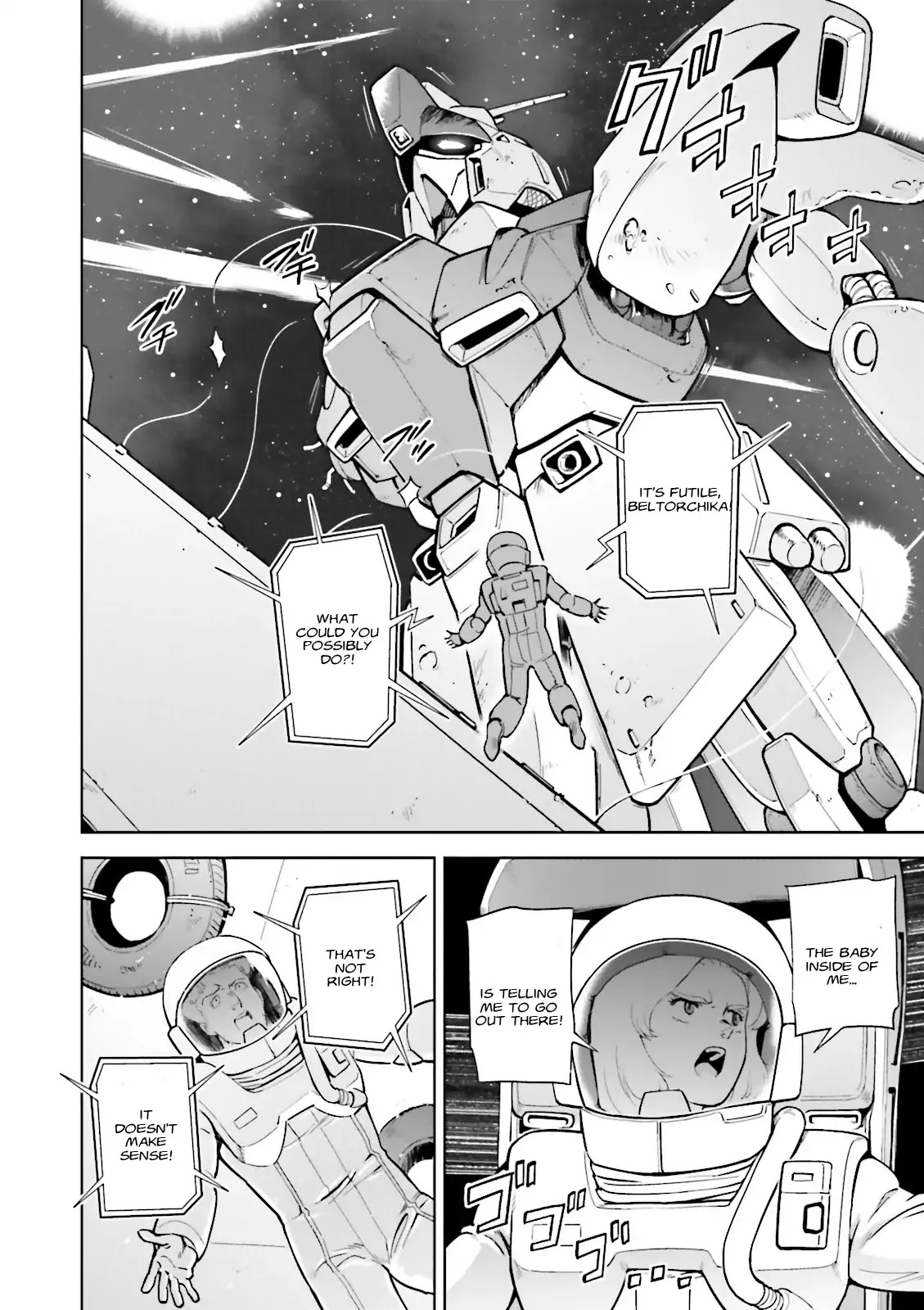 Kidou Senshi Gundam Gyakushuu no Char - Beltorchika Children Chapter 22 page 4 - Chapter 22: Rhythm II