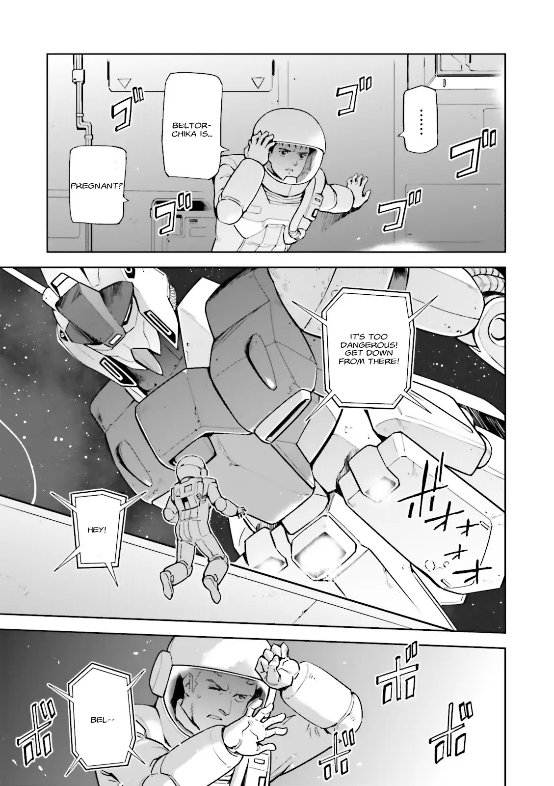 Kidou Senshi Gundam Gyakushuu no Char - Beltorchika Children Chapter 22 page 5 - Chapter 22: Rhythm II