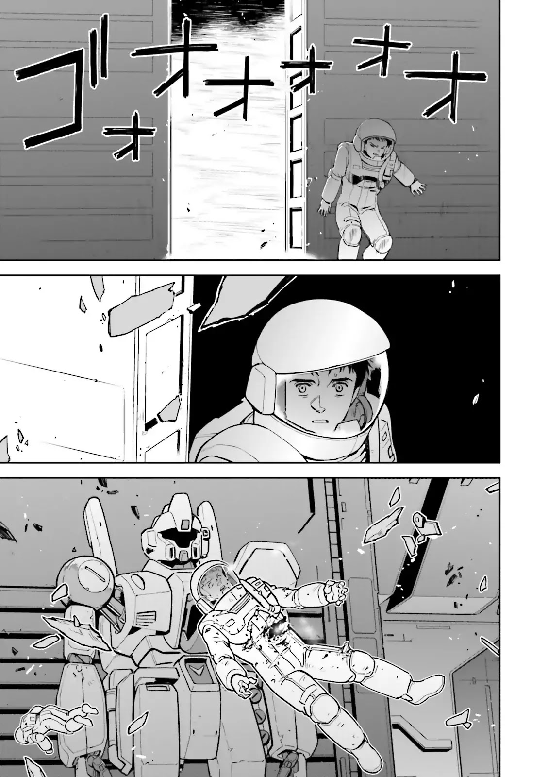 Kidou Senshi Gundam Gyakushuu no Char - Beltorchika Children Chapter 22 page 7 - Chapter 22: Rhythm II
