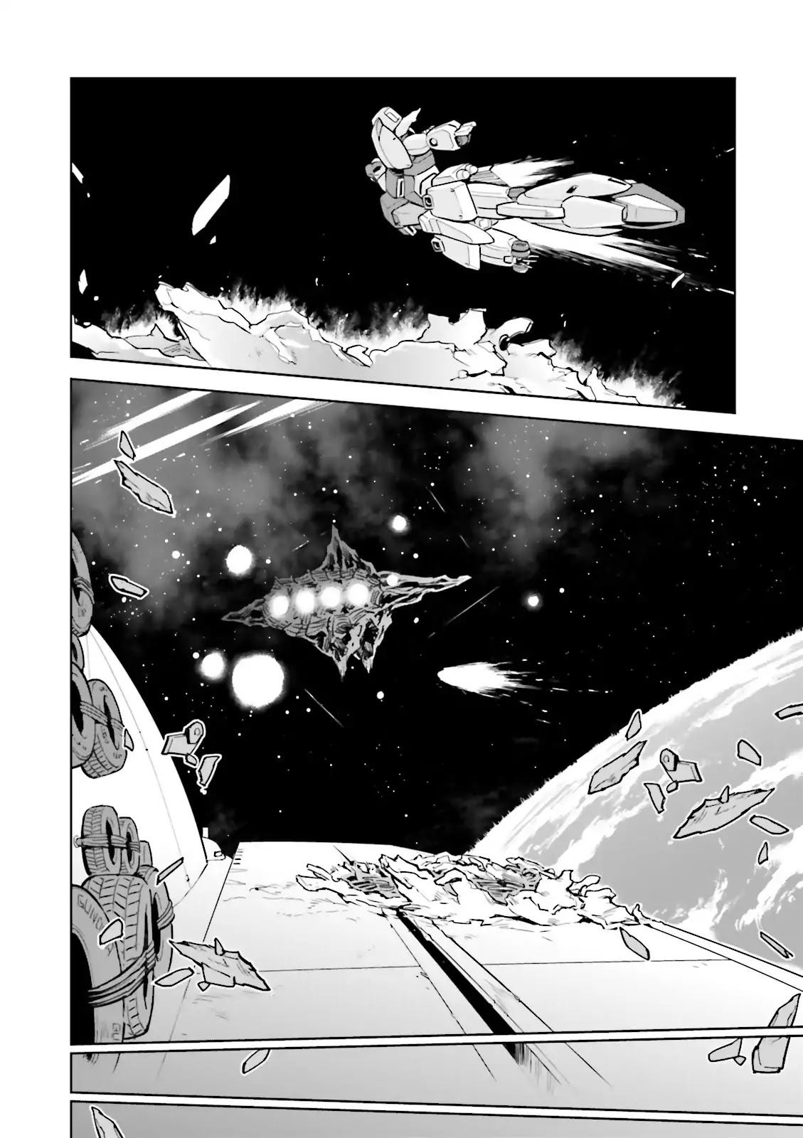 Kidou Senshi Gundam Gyakushuu no Char - Beltorchika Children Chapter 22 page 8 - Chapter 22: Rhythm II
