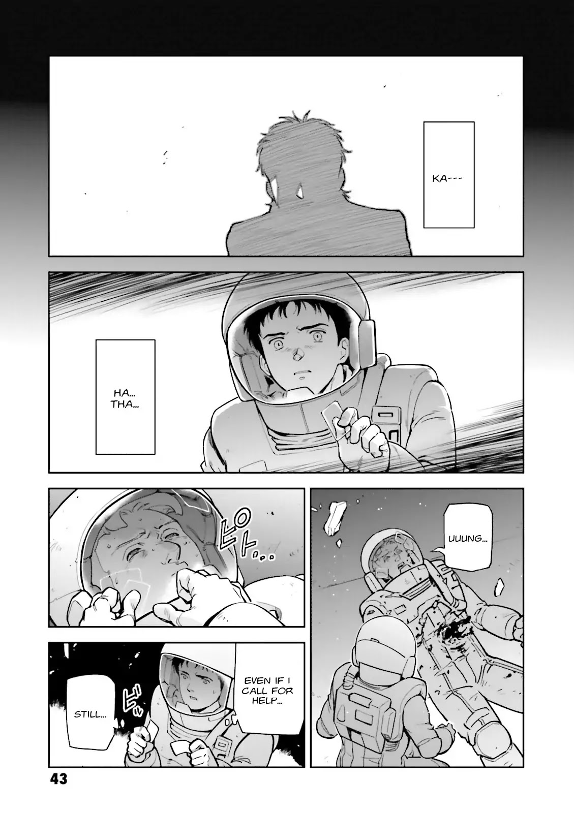 Kidou Senshi Gundam Gyakushuu no Char - Beltorchika Children Chapter 22 page 9 - Chapter 22: Rhythm II