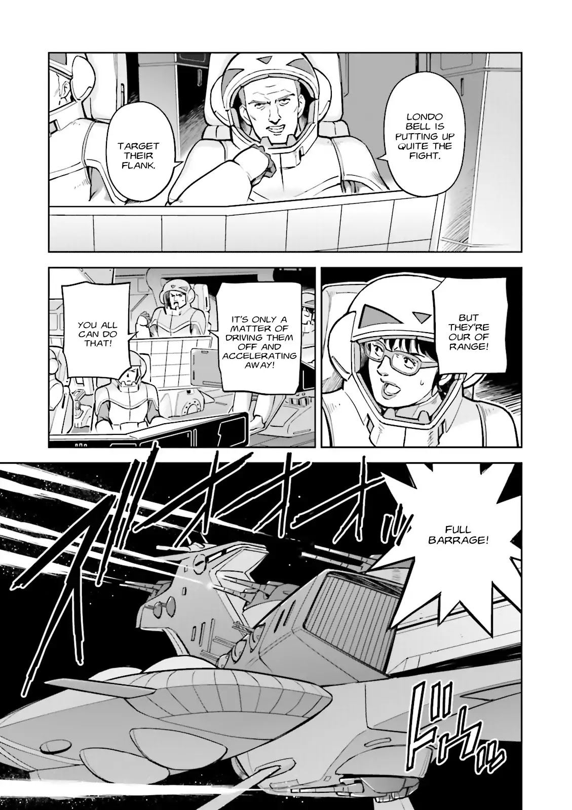 Kidou Senshi Gundam Gyakushuu no Char - Beltorchika Children Chapter 23 page 12 - Chapter 23: Rhythm III