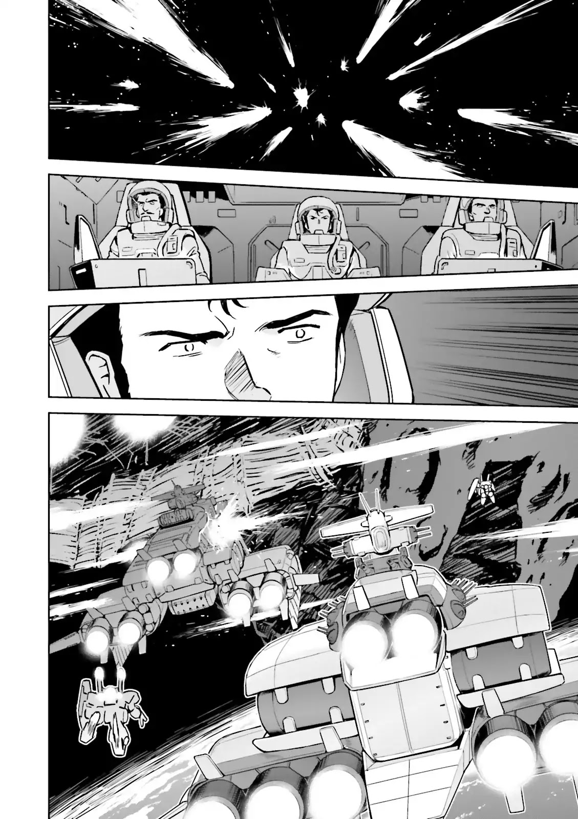 Kidou Senshi Gundam Gyakushuu no Char - Beltorchika Children Chapter 23 page 13 - Chapter 23: Rhythm III