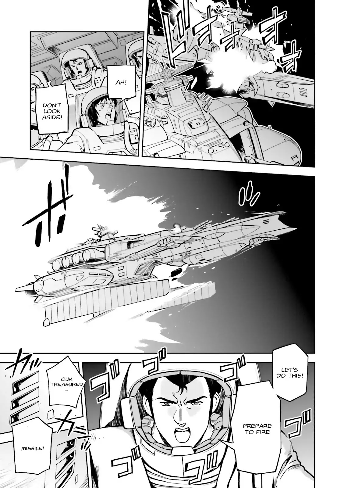 Kidou Senshi Gundam Gyakushuu no Char - Beltorchika Children Chapter 23 page 14 - Chapter 23: Rhythm III