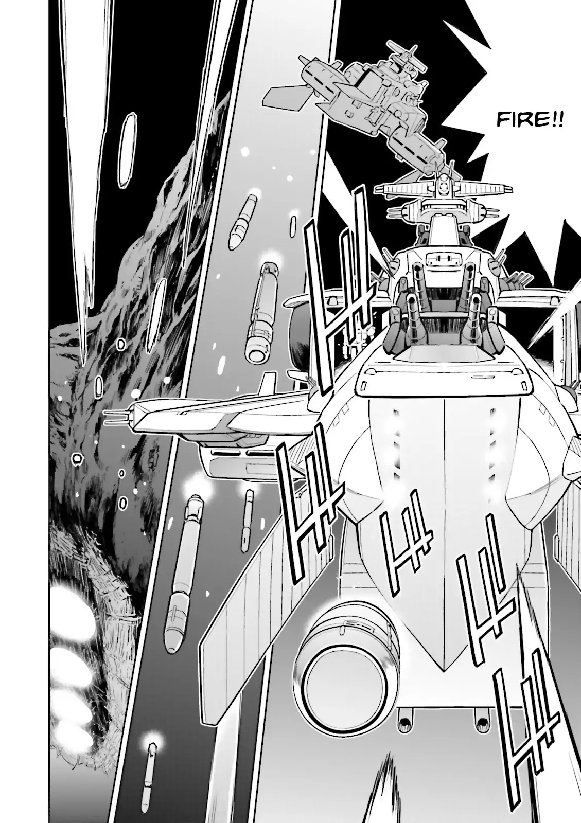 Kidou Senshi Gundam Gyakushuu no Char - Beltorchika Children Chapter 23 page 15 - Chapter 23: Rhythm III