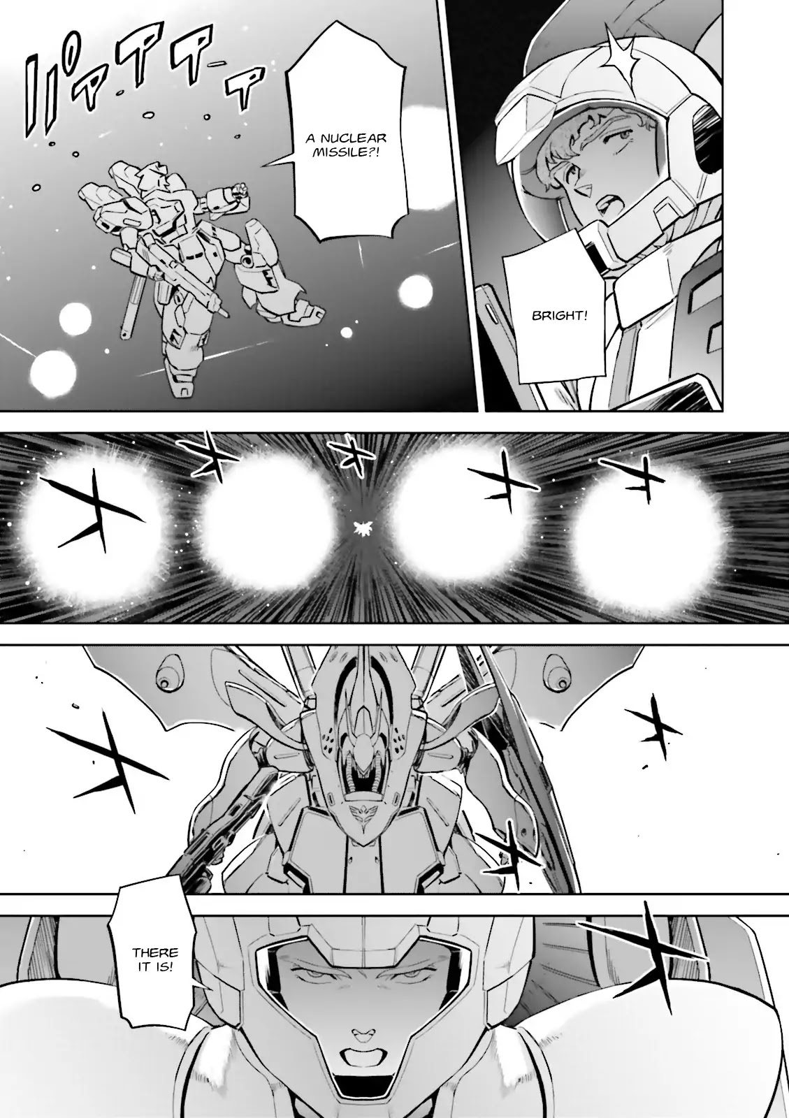 Kidou Senshi Gundam Gyakushuu no Char - Beltorchika Children Chapter 23 page 16 - Chapter 23: Rhythm III