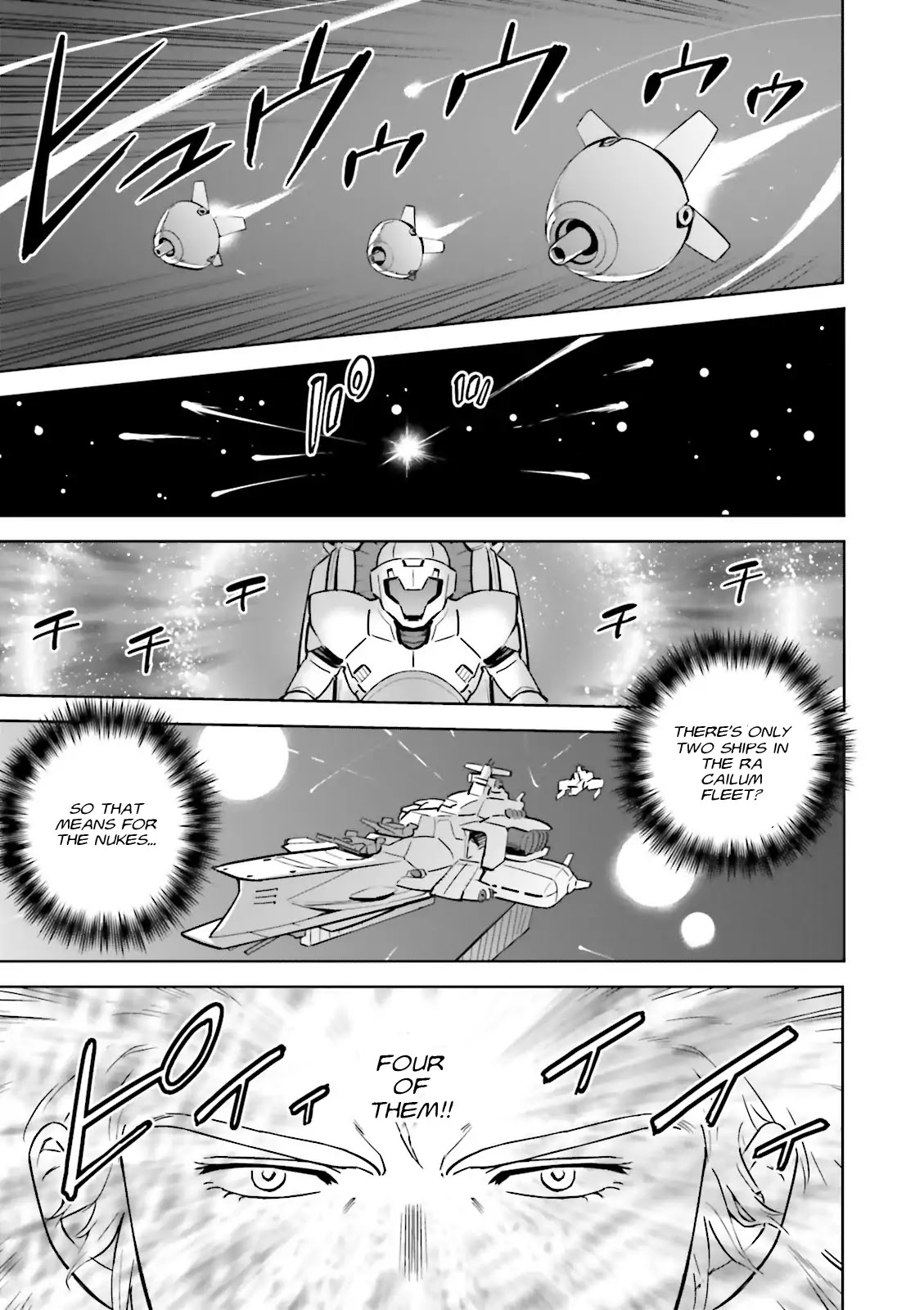 Kidou Senshi Gundam Gyakushuu no Char - Beltorchika Children Chapter 23 page 18 - Chapter 23: Rhythm III