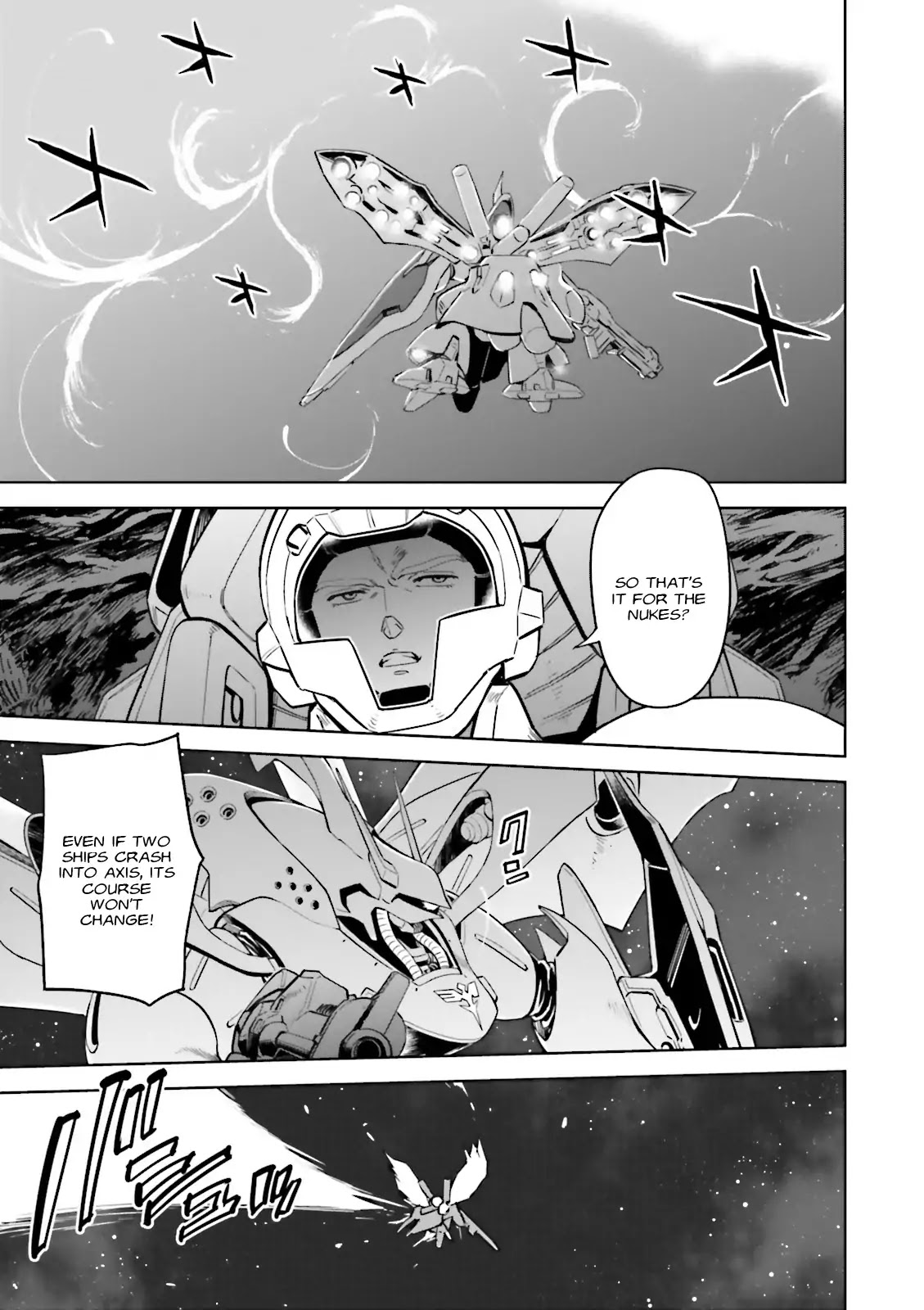 Kidou Senshi Gundam Gyakushuu no Char - Beltorchika Children Chapter 23 page 21 - Chapter 23: Rhythm III