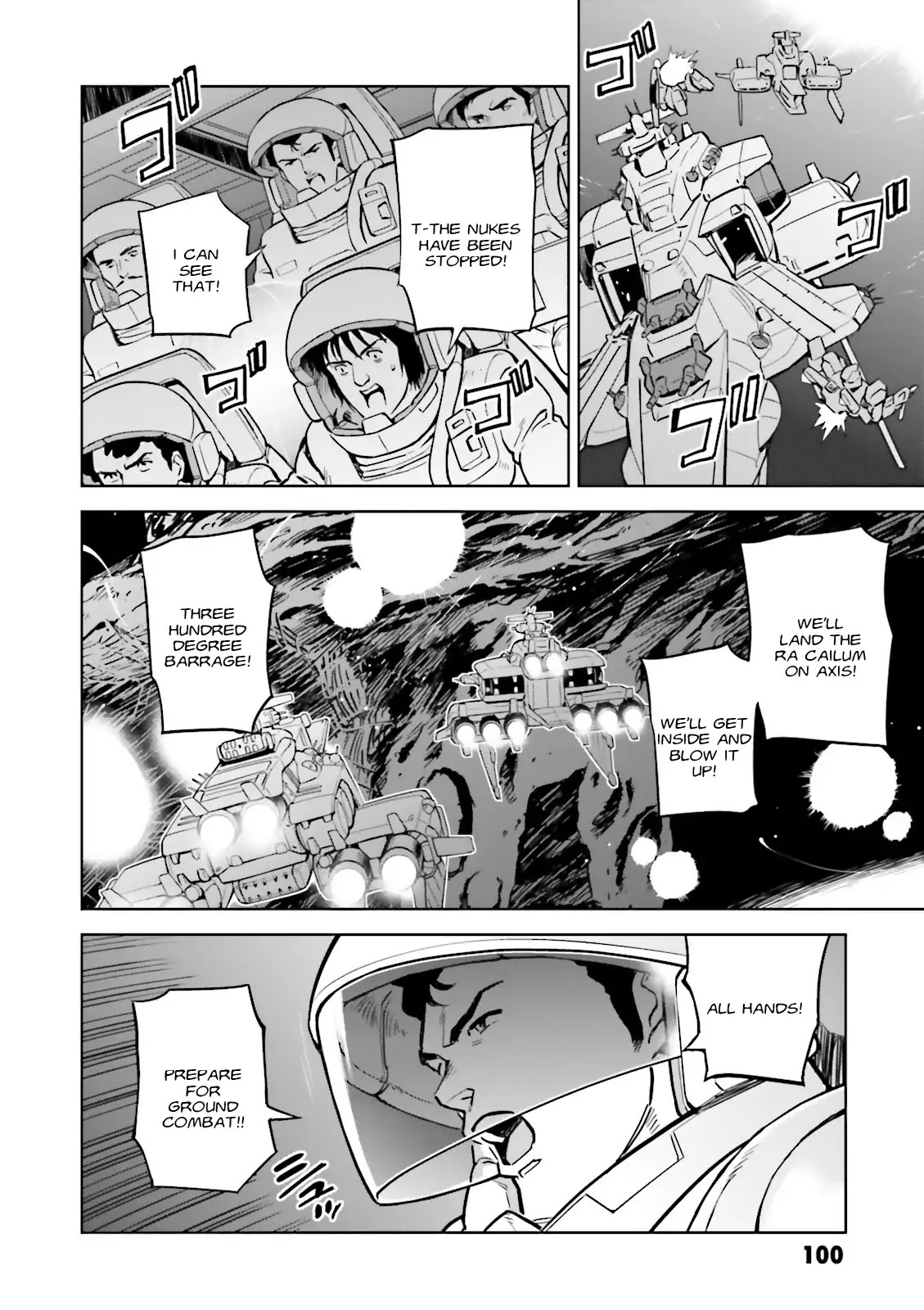 Kidou Senshi Gundam Gyakushuu no Char - Beltorchika Children Chapter 23 page 22 - Chapter 23: Rhythm III