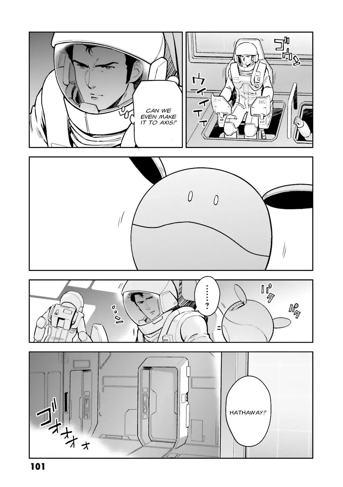Kidou Senshi Gundam Gyakushuu no Char - Beltorchika Children Chapter 23 page 23 - Chapter 23: Rhythm III
