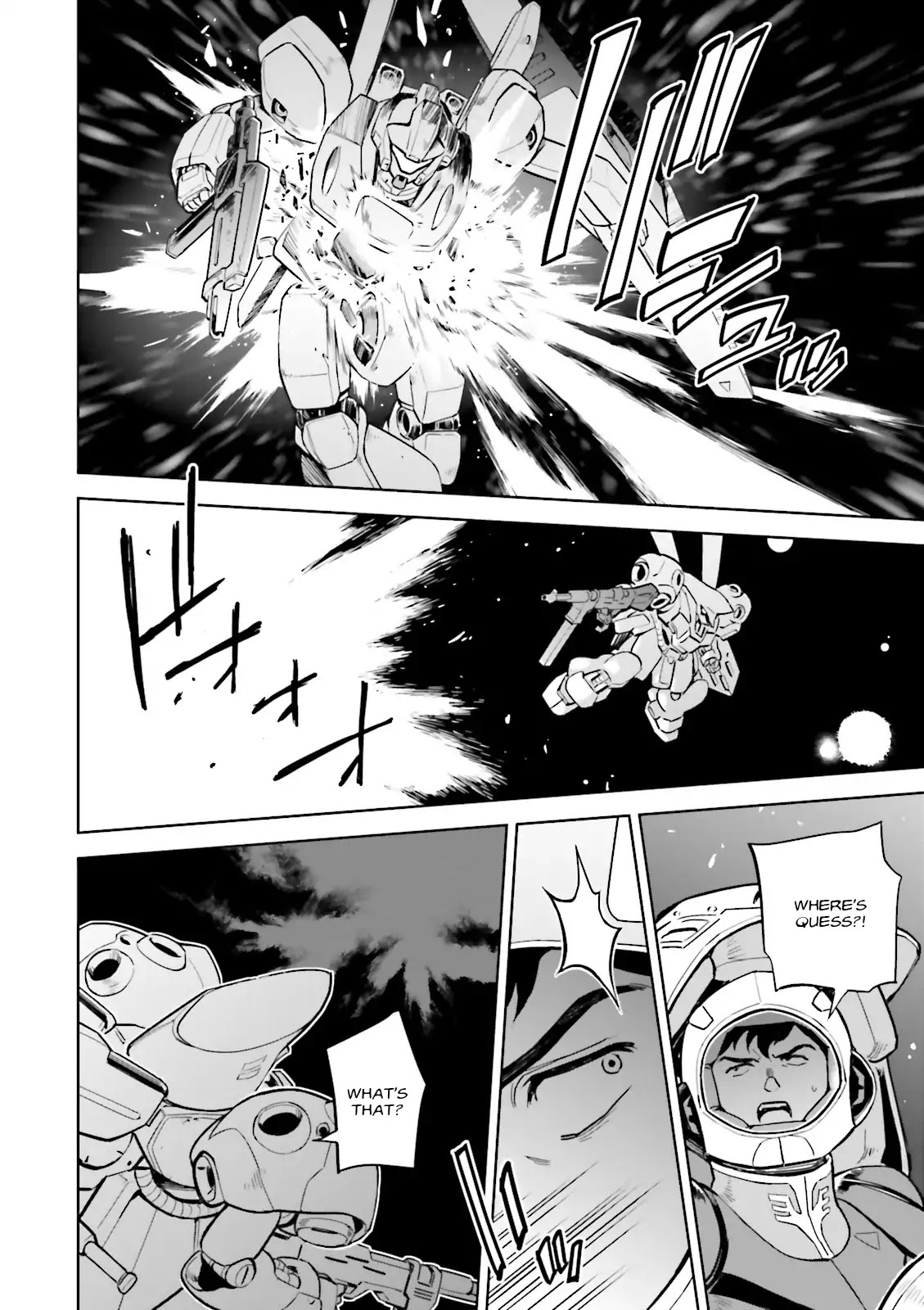 Kidou Senshi Gundam Gyakushuu no Char - Beltorchika Children Chapter 23 page 24 - Chapter 23: Rhythm III