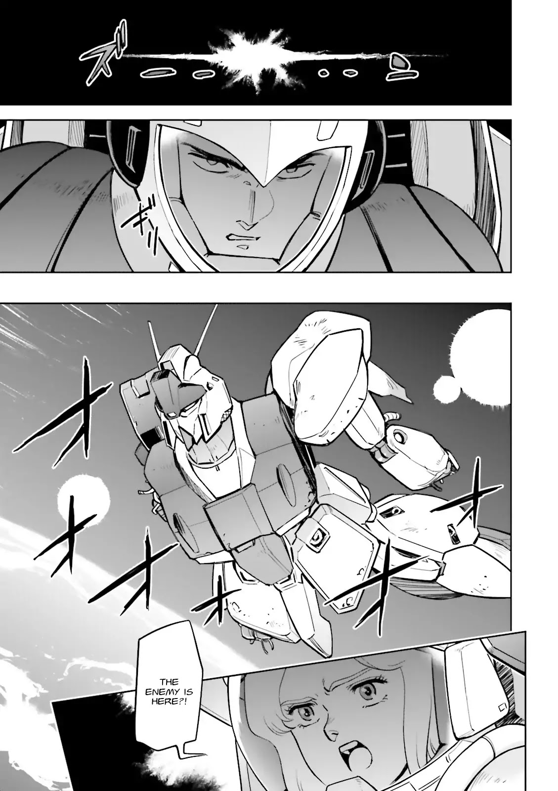 Kidou Senshi Gundam Gyakushuu no Char - Beltorchika Children Chapter 23 page 25 - Chapter 23: Rhythm III