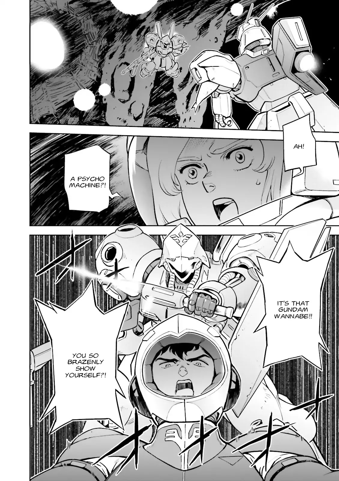 Kidou Senshi Gundam Gyakushuu no Char - Beltorchika Children Chapter 23 page 26 - Chapter 23: Rhythm III