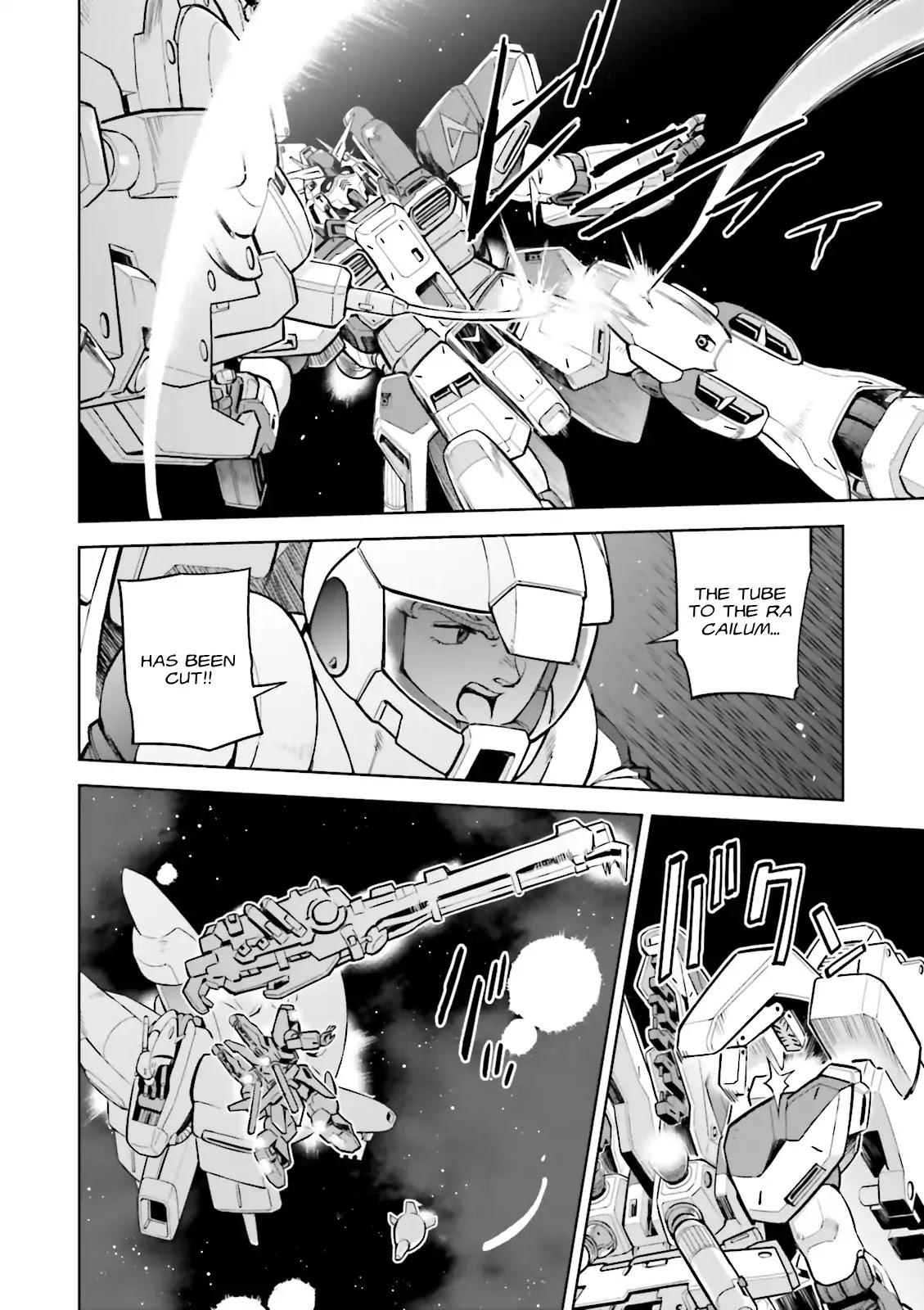 Kidou Senshi Gundam Gyakushuu no Char - Beltorchika Children Chapter 23 page 5 - Chapter 23: Rhythm III