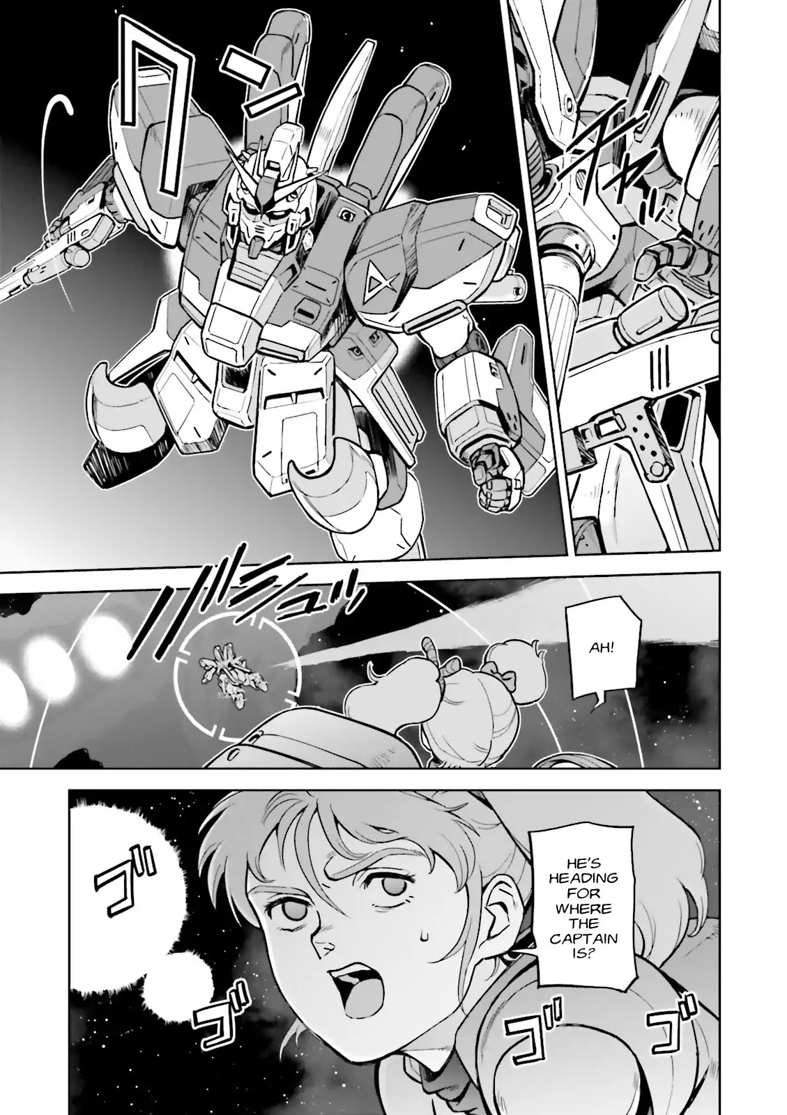 Kidou Senshi Gundam Gyakushuu no Char - Beltorchika Children Chapter 23 page 6 - Chapter 23: Rhythm III