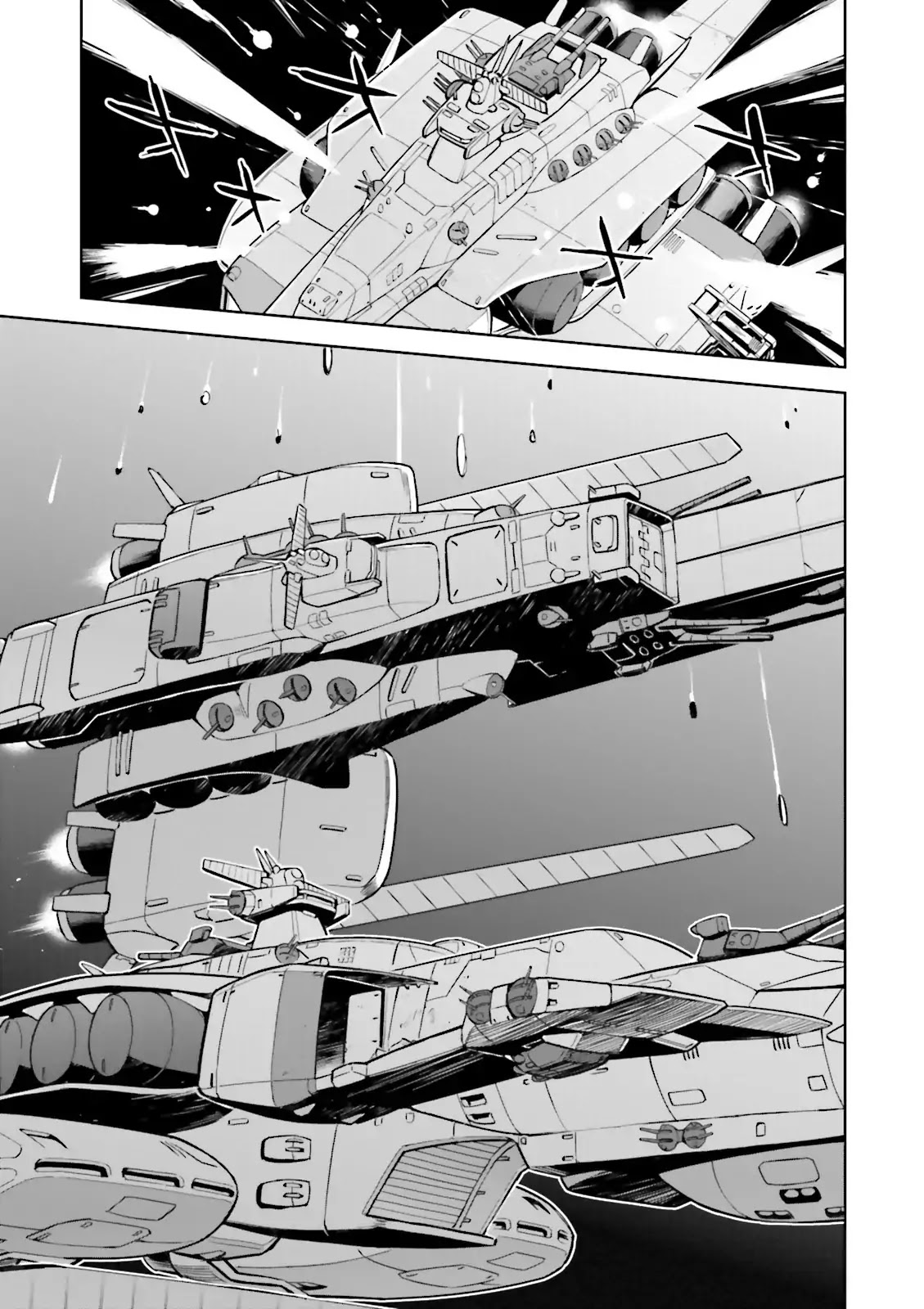 Kidou Senshi Gundam Gyakushuu no Char - Beltorchika Children Chapter 23 page 8 - Chapter 23: Rhythm III