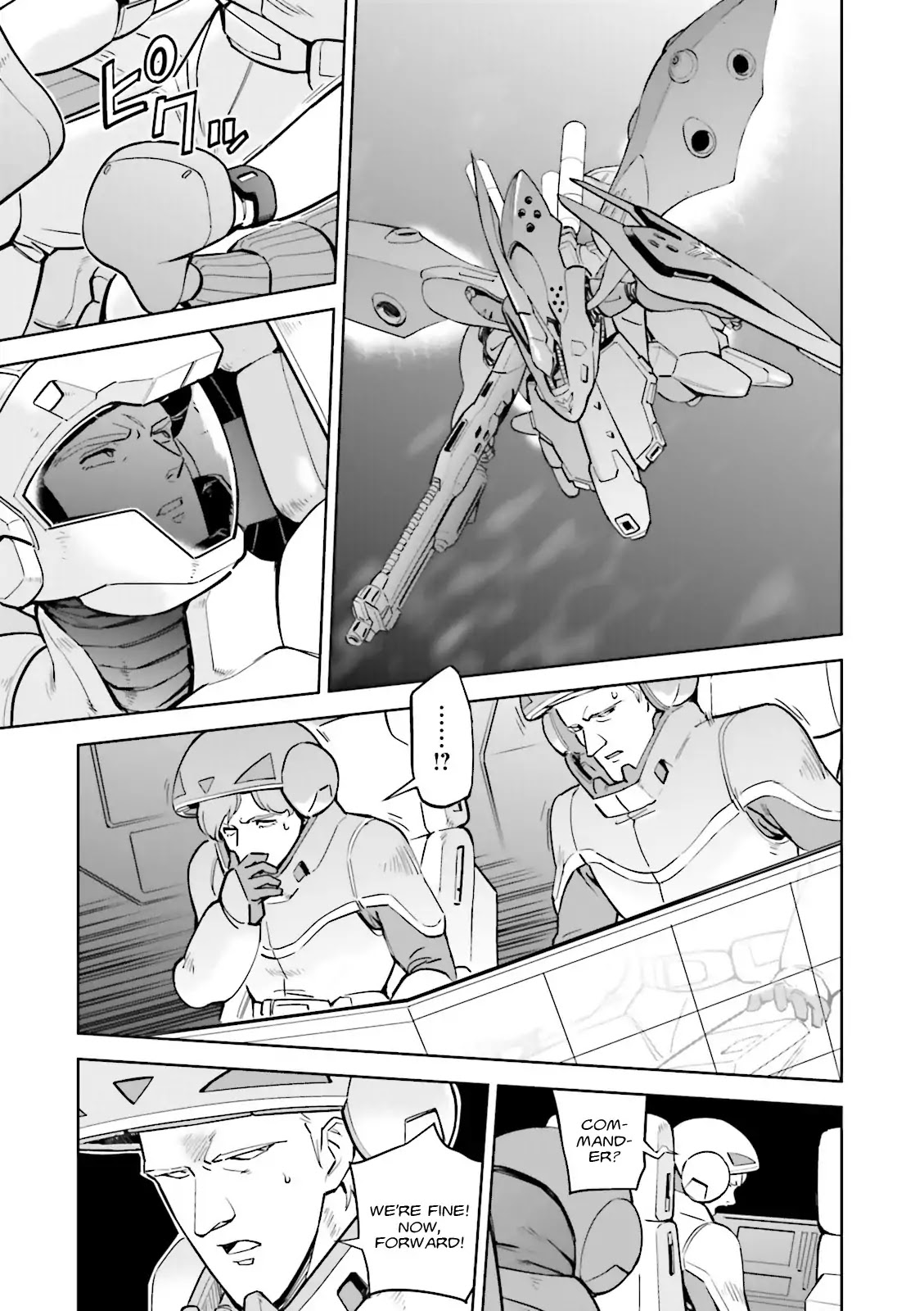 Kidou Senshi Gundam Gyakushuu no Char - Beltorchika Children Chapter 24 page 12 - Chapter 24: Mother and Child