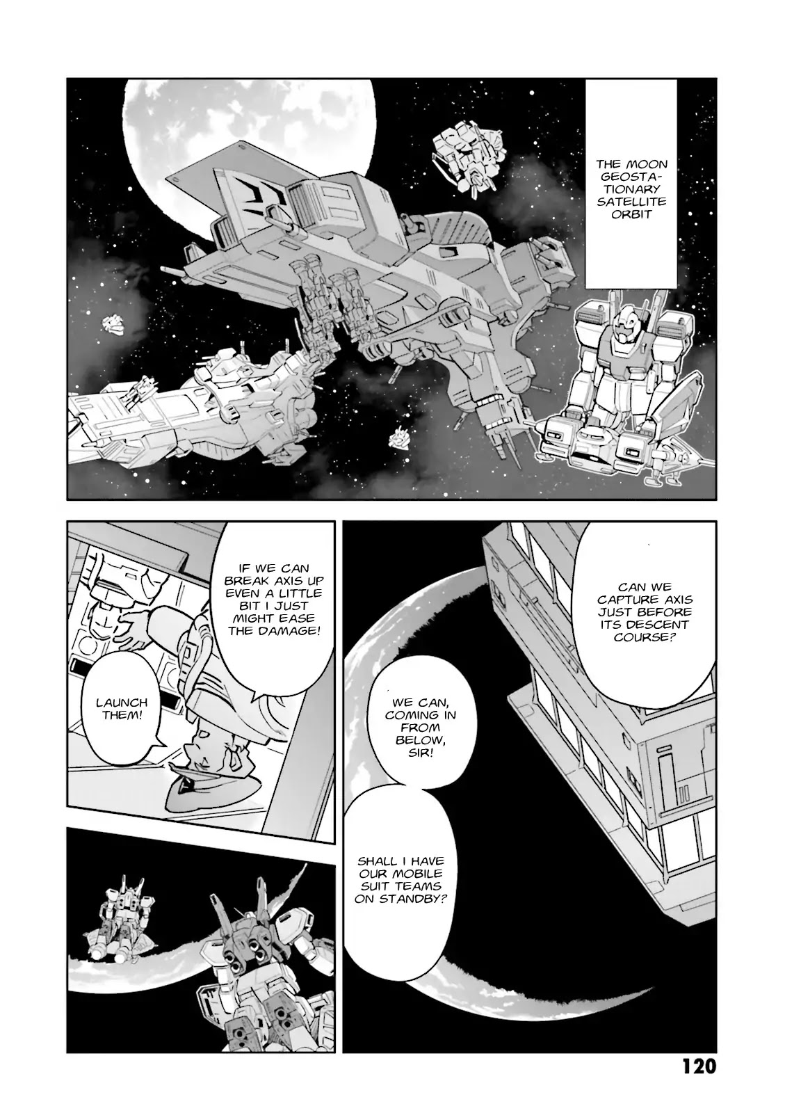 Kidou Senshi Gundam Gyakushuu no Char - Beltorchika Children Chapter 24 page 15 - Chapter 24: Mother and Child