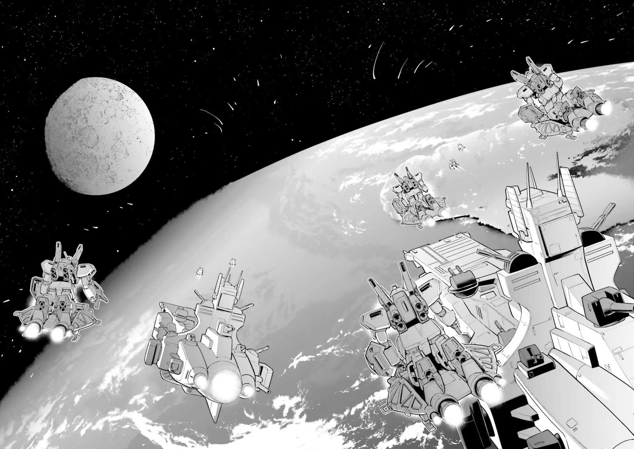 Kidou Senshi Gundam Gyakushuu no Char - Beltorchika Children Chapter 24 page 17 - Chapter 24: Mother and Child