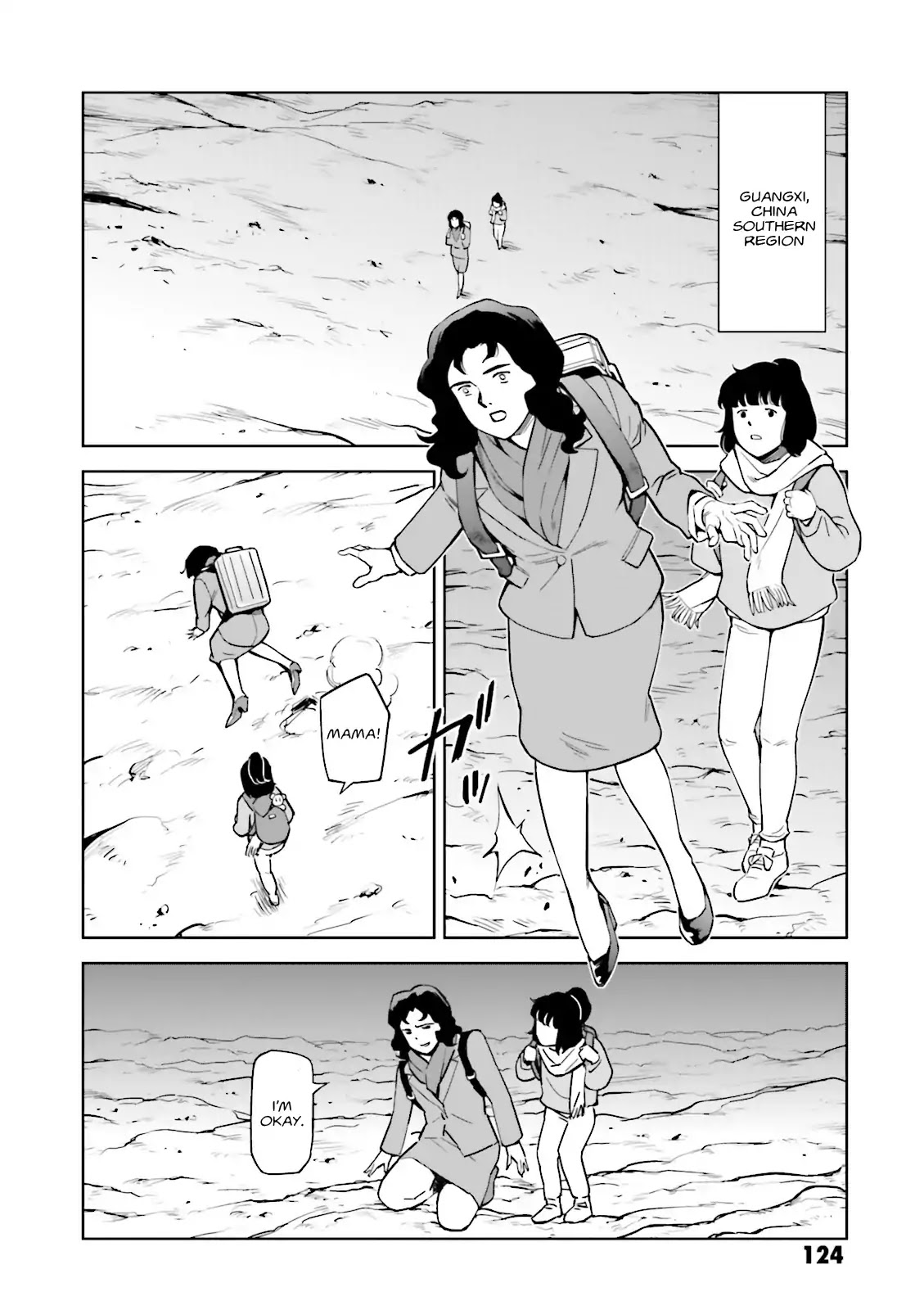 Kidou Senshi Gundam Gyakushuu no Char - Beltorchika Children Chapter 24 page 18 - Chapter 24: Mother and Child